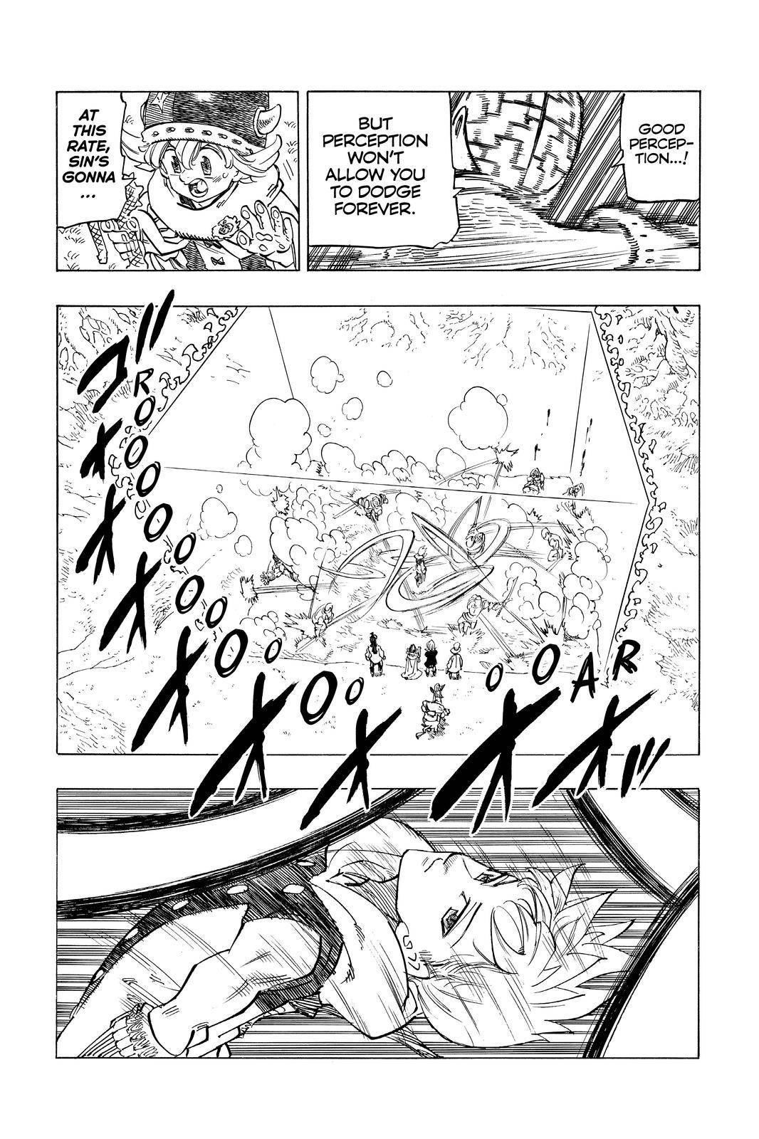 Mokushiroku no Yonkishi Chapter 49 - Page 10 in English