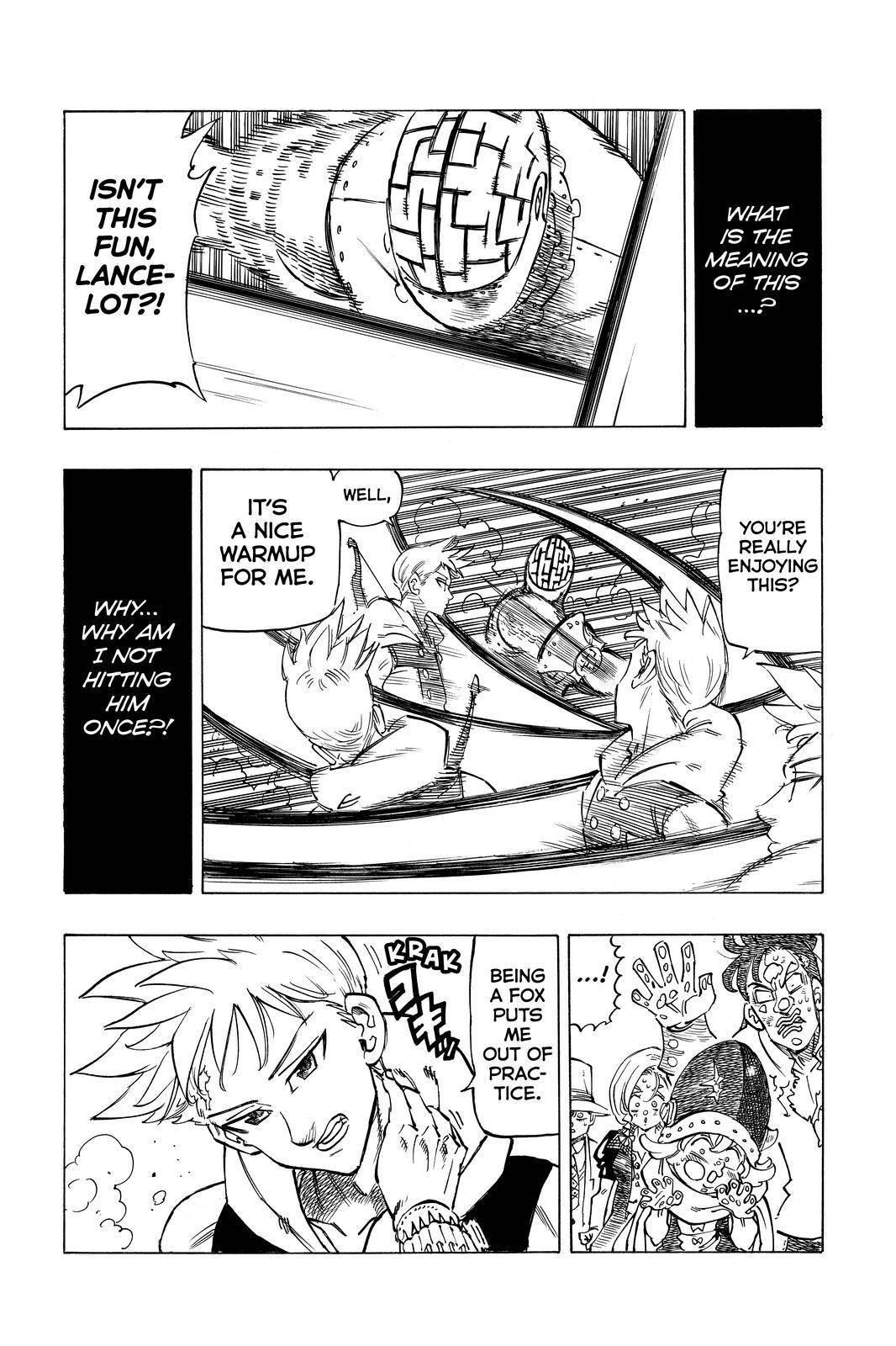 Mokushiroku no Yonkishi Chapter 49 - Page 11 in English