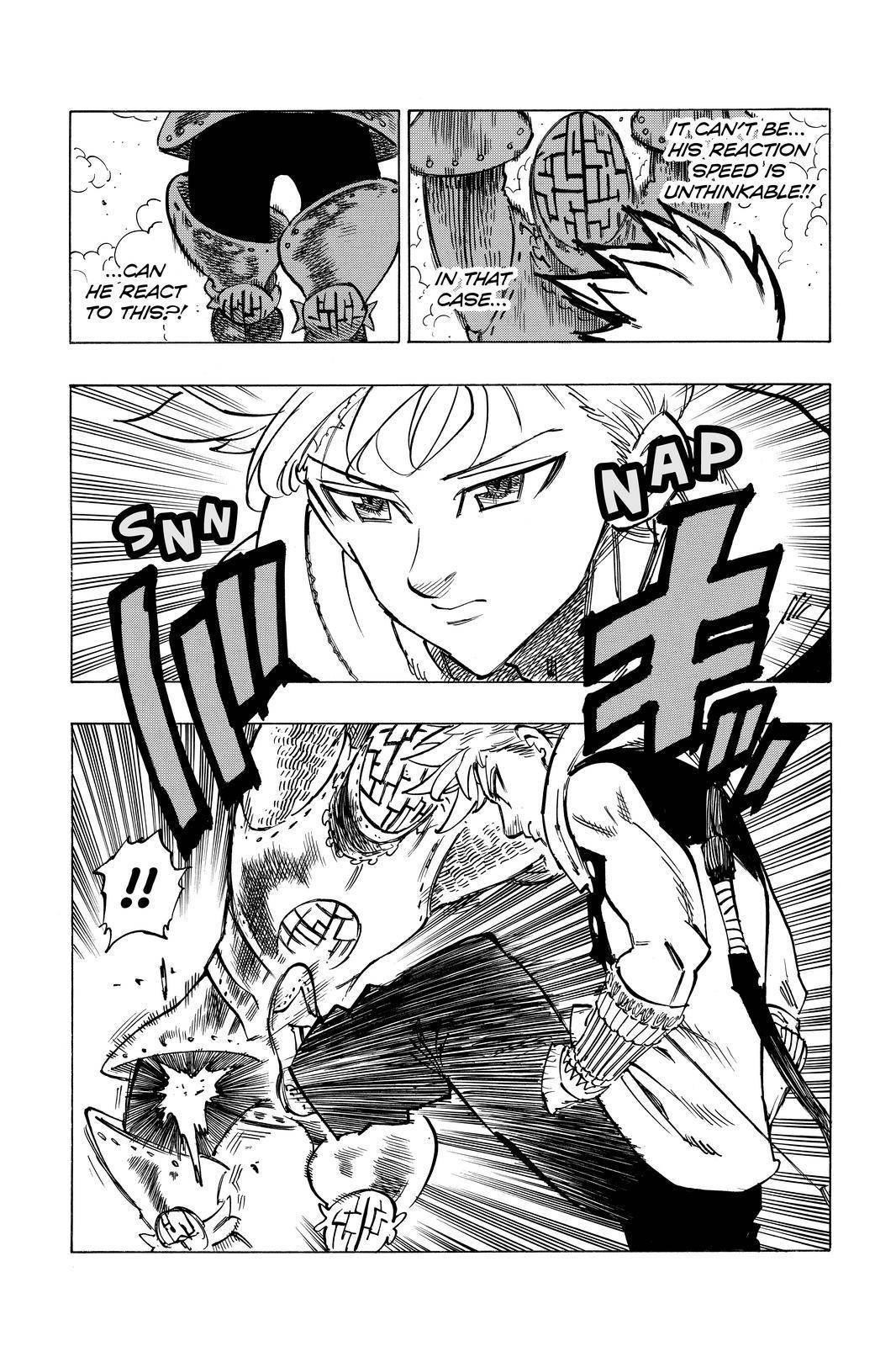 Mokushiroku no Yonkishi Chapter 49 - Page 12 in English