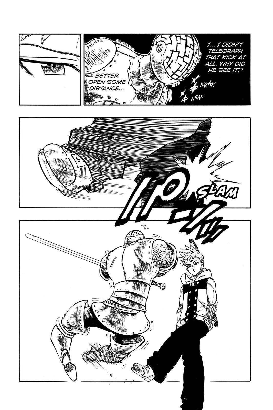 Mokushiroku no Yonkishi Chapter 49 - Page 13 in English