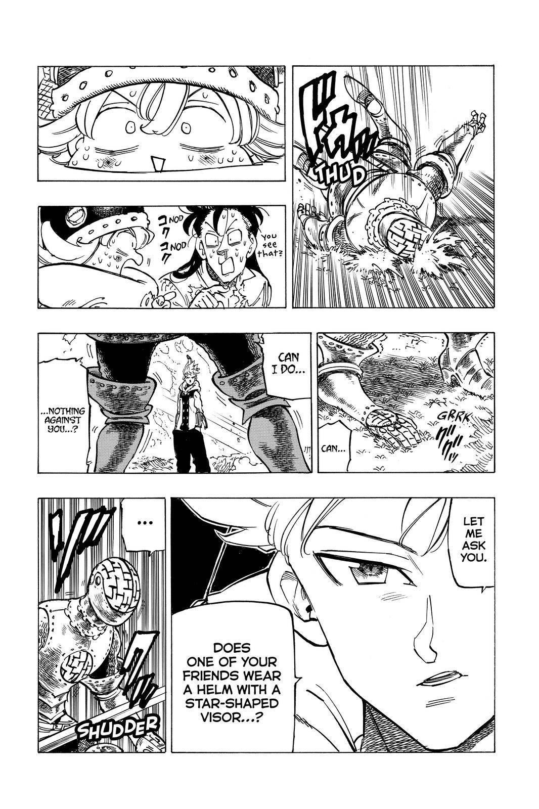 Mokushiroku no Yonkishi Chapter 49 - Page 15 in English