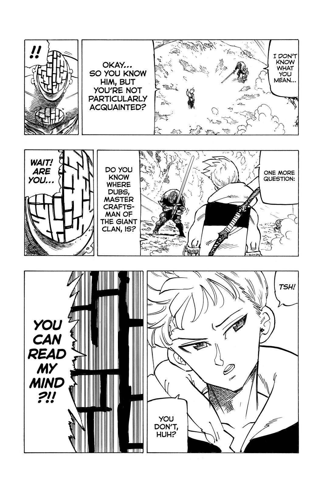 Mokushiroku no Yonkishi Chapter 49 - Page 16 in English