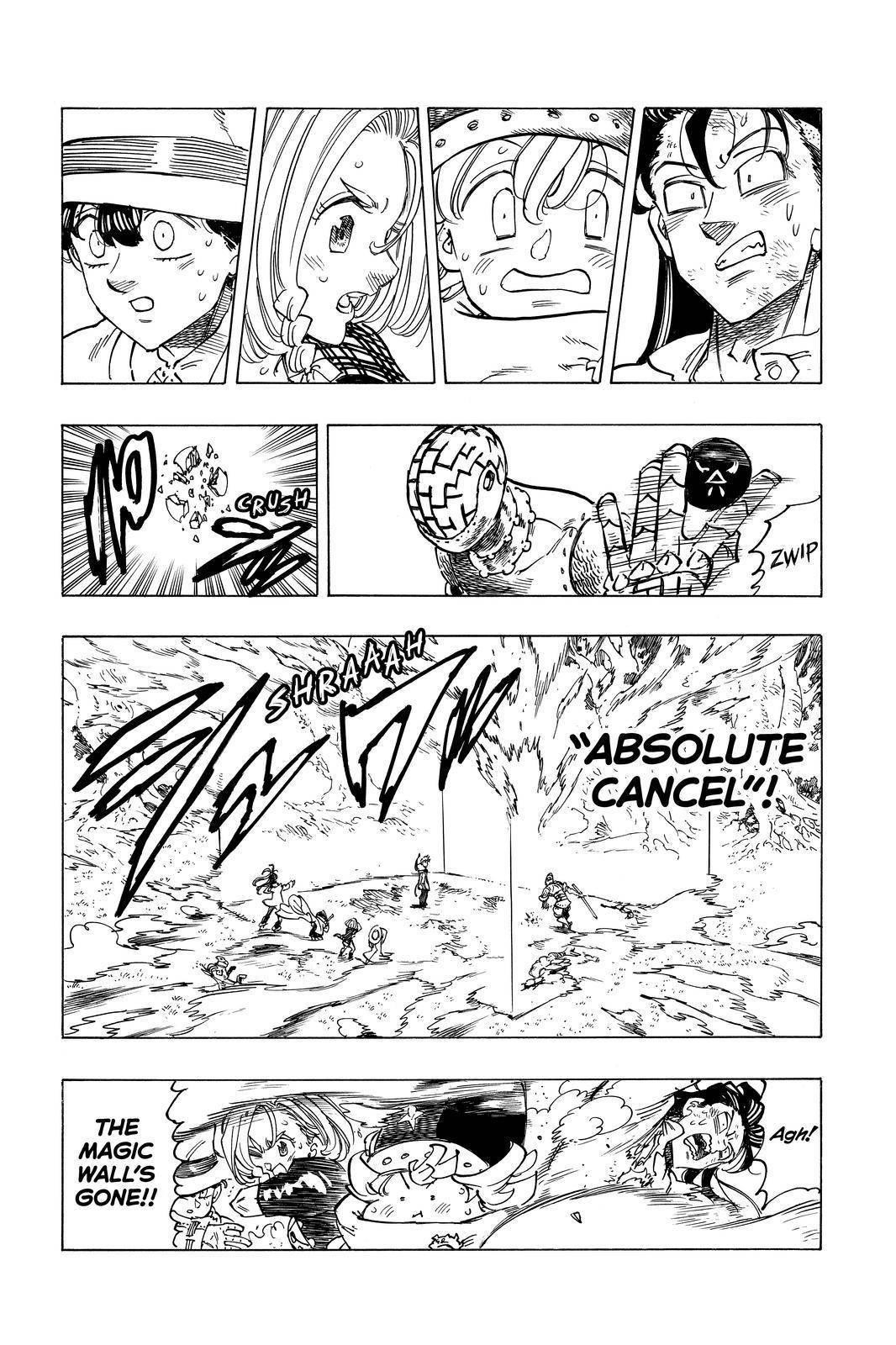 Mokushiroku no Yonkishi Chapter 49 - Page 17 in English