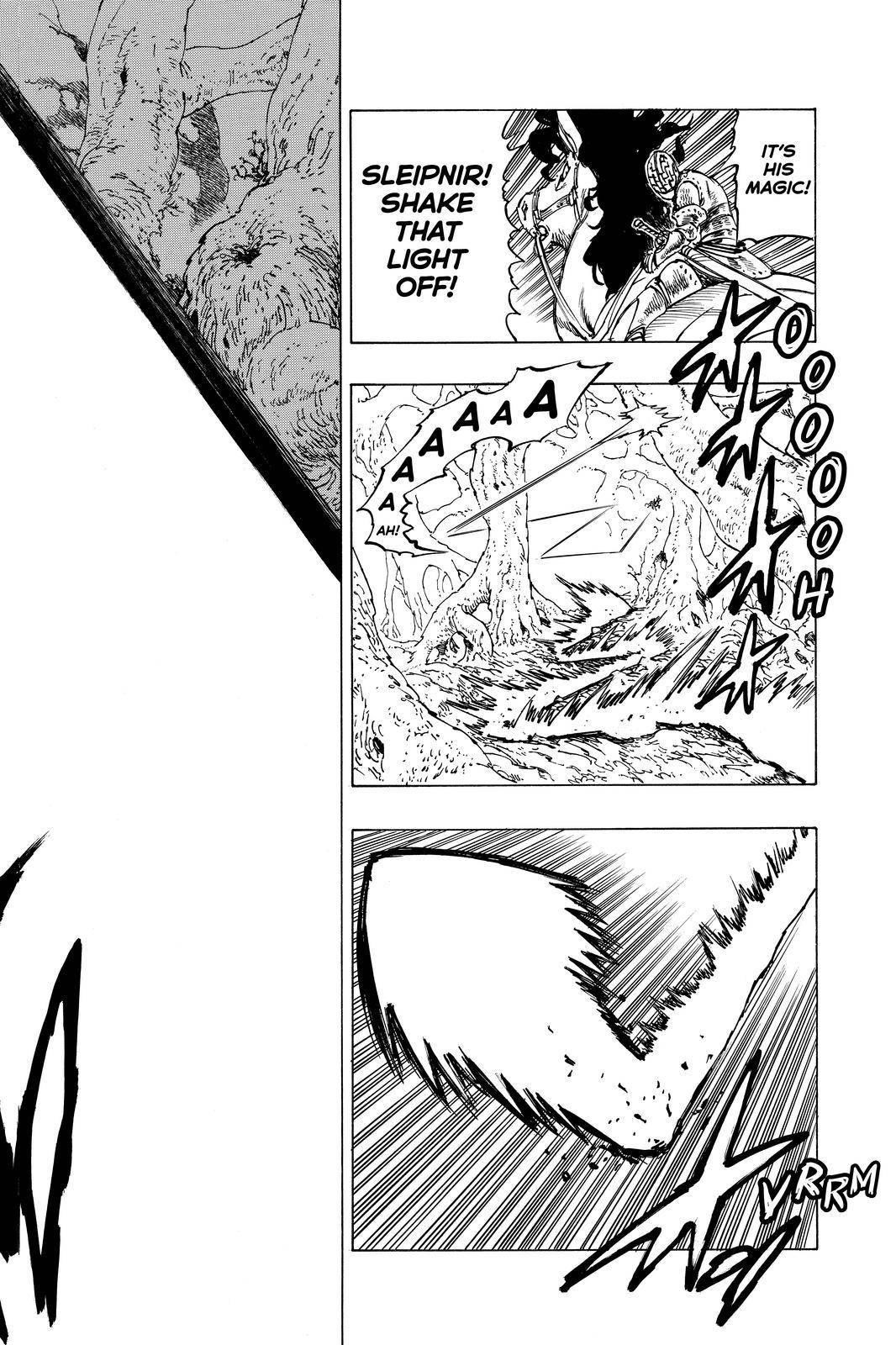 Mokushiroku no Yonkishi Chapter 49 - Page 21 in English