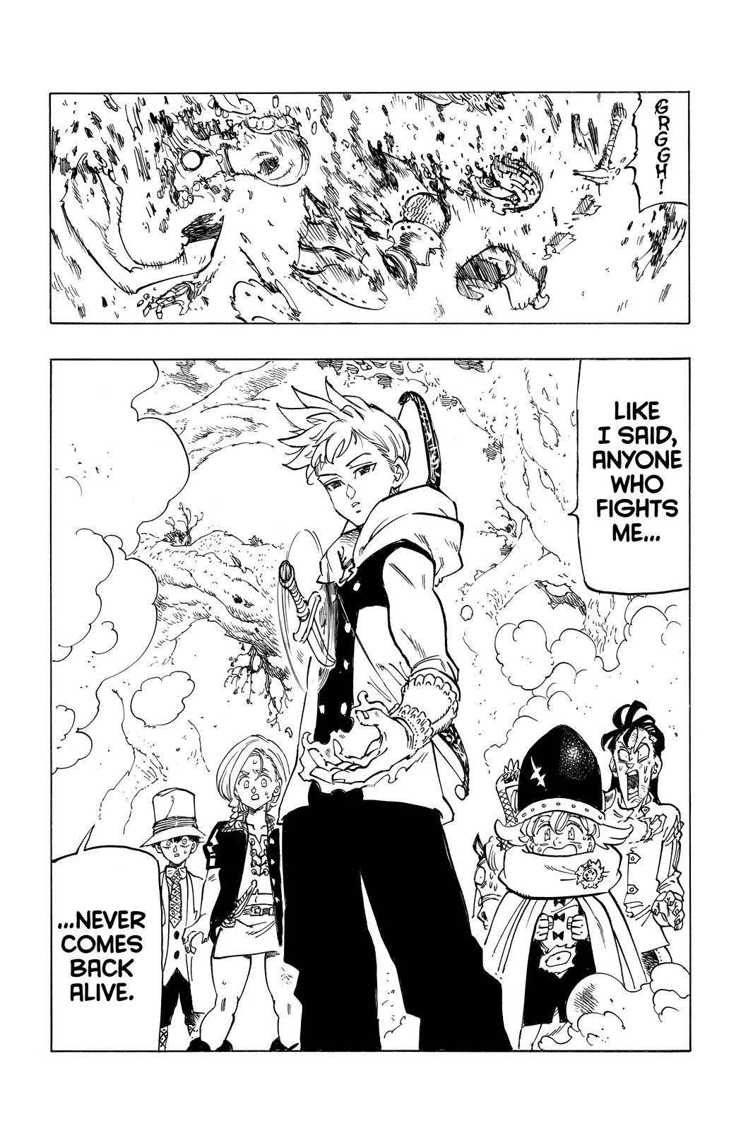Mokushiroku no Yonkishi Chapter 49 - Page 23 in English