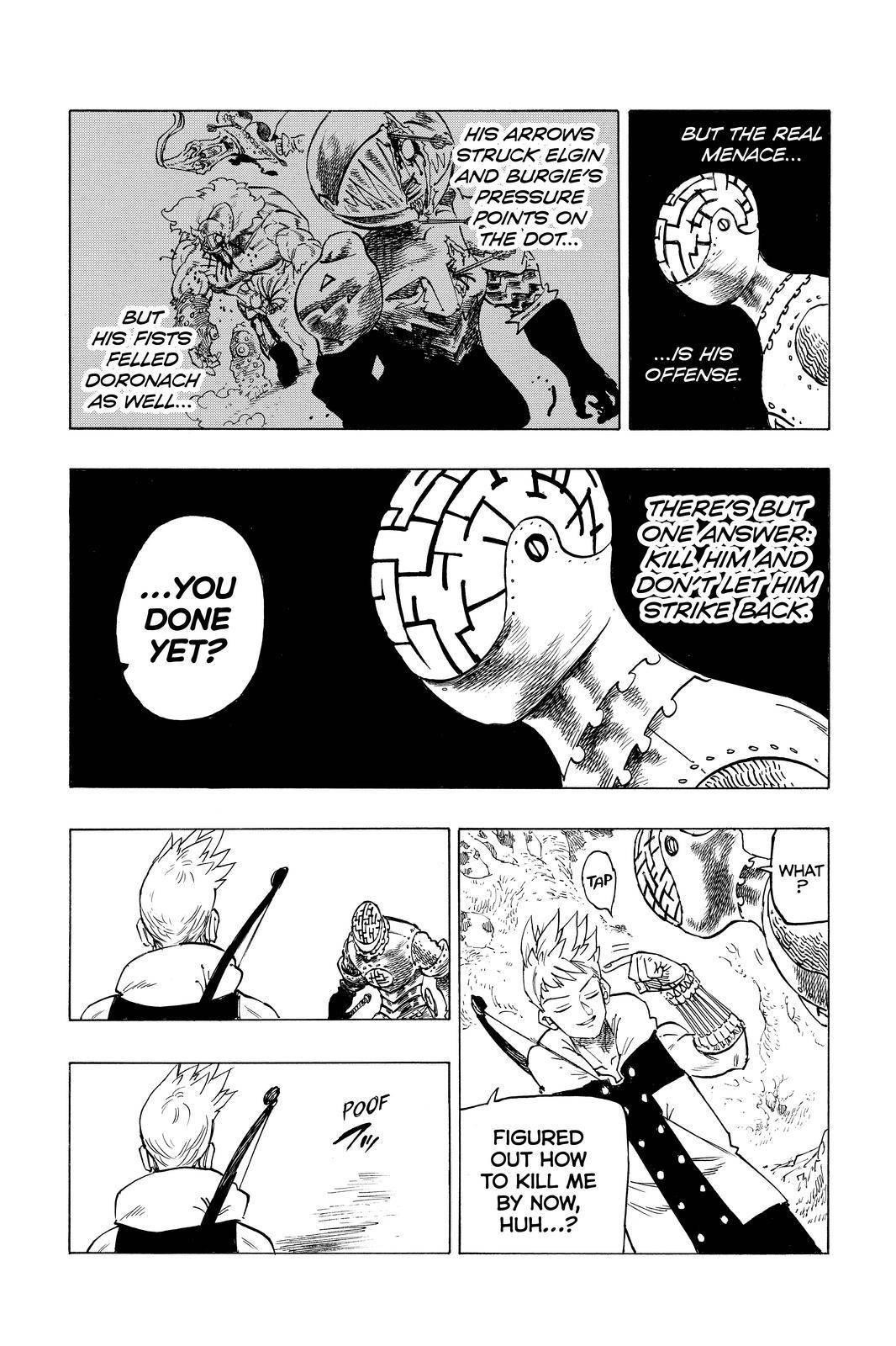 Mokushiroku no Yonkishi Chapter 49 - Page 6 in English