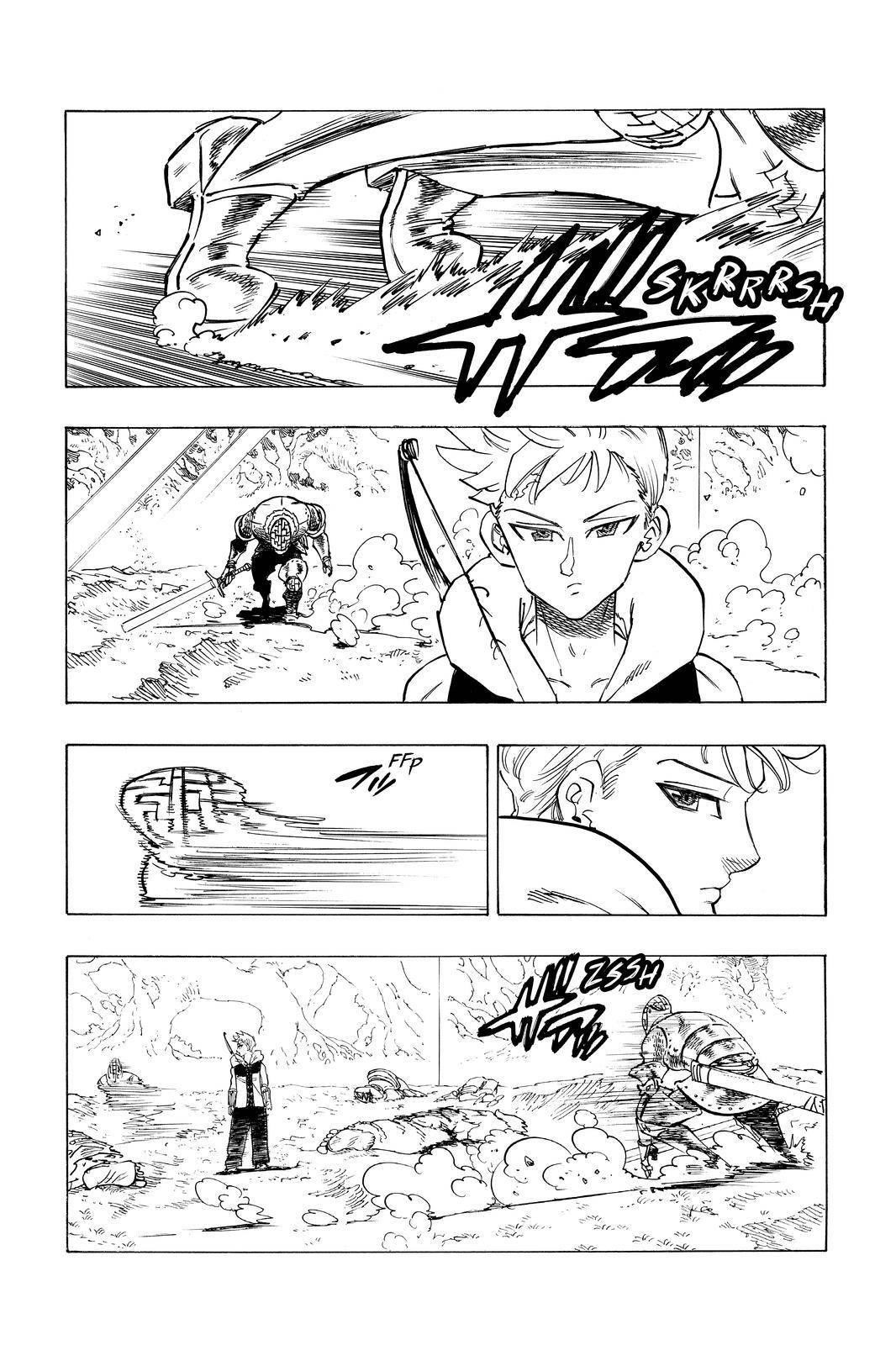 Mokushiroku no Yonkishi Chapter 49 - Page 7 in English
