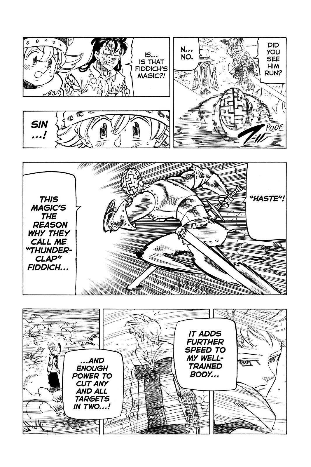 Mokushiroku no Yonkishi Chapter 49 - Page 8 in English