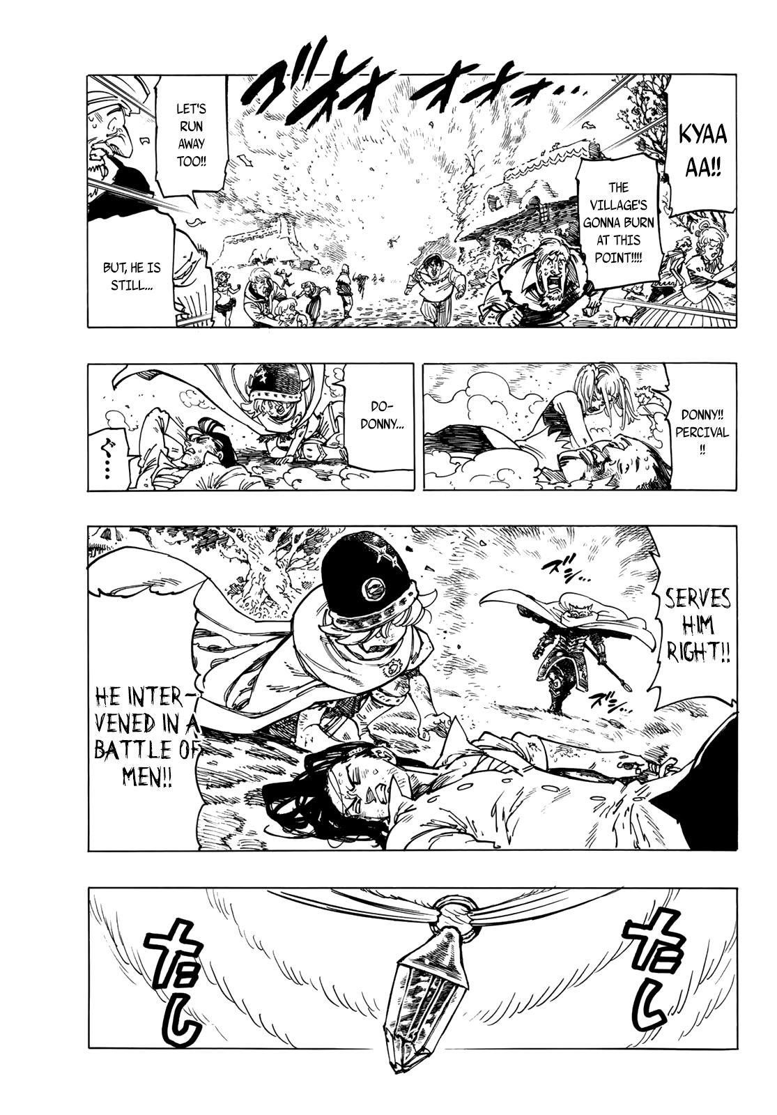Mokushiroku no Yonkishi Chapter 5 - Page 10 in English