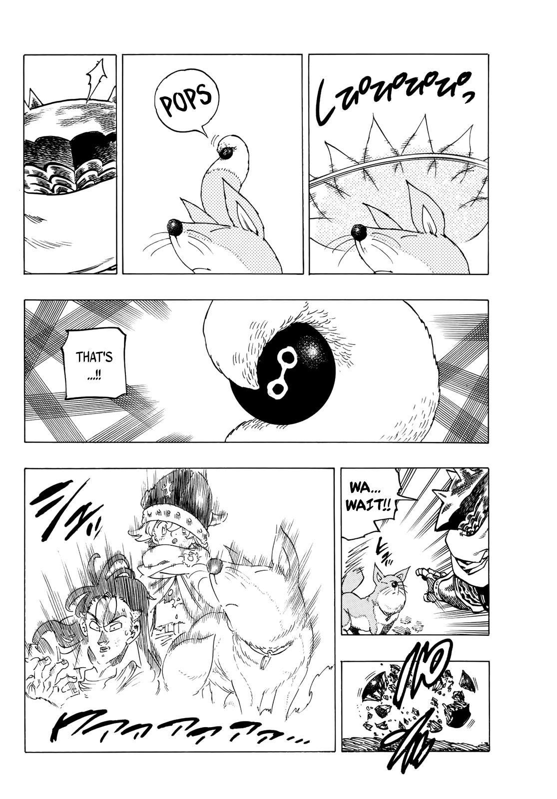 Mokushiroku no Yonkishi Chapter 5 - Page 13 in English