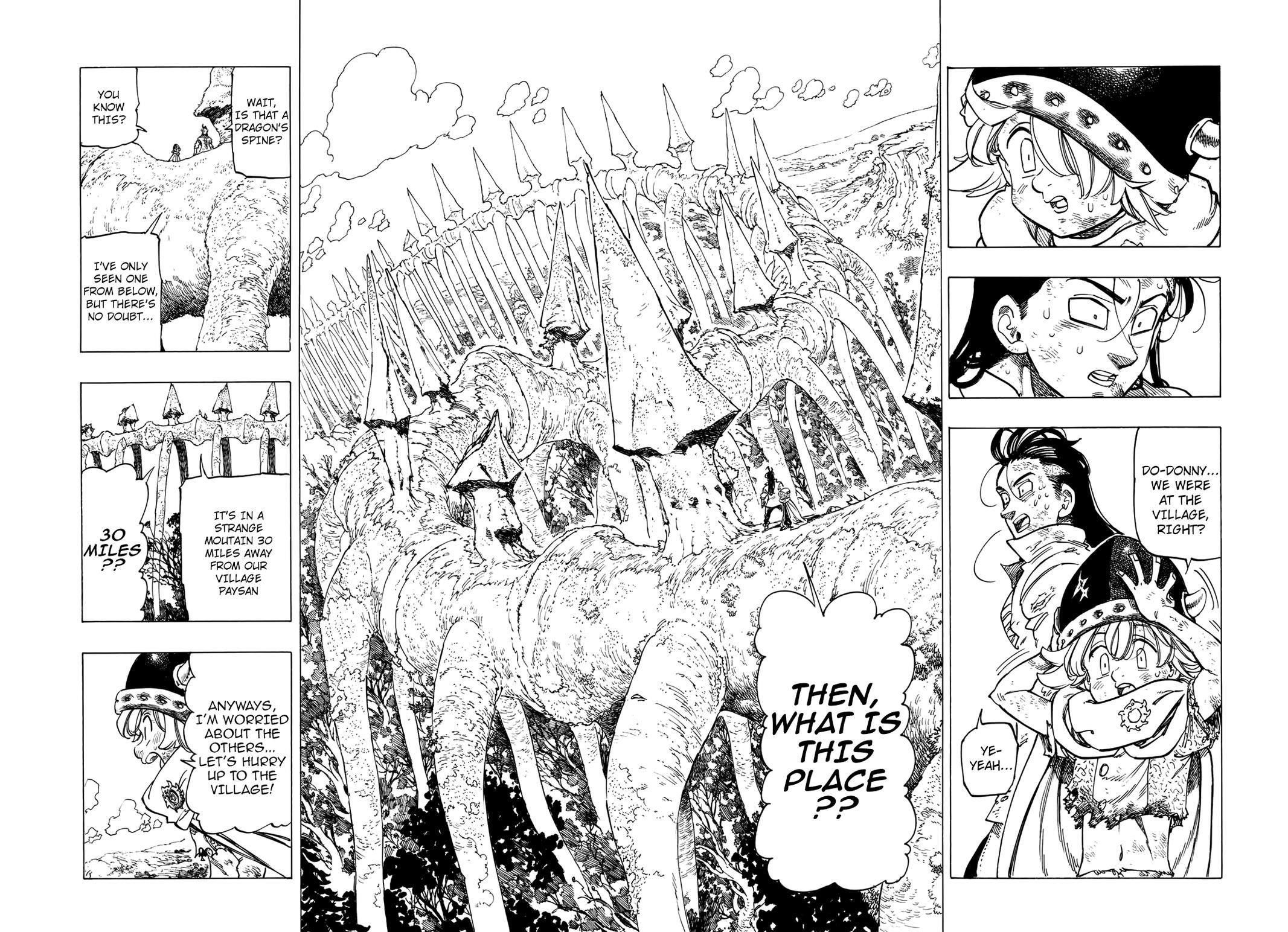 Mokushiroku no Yonkishi Chapter 5 - Page 15 in English