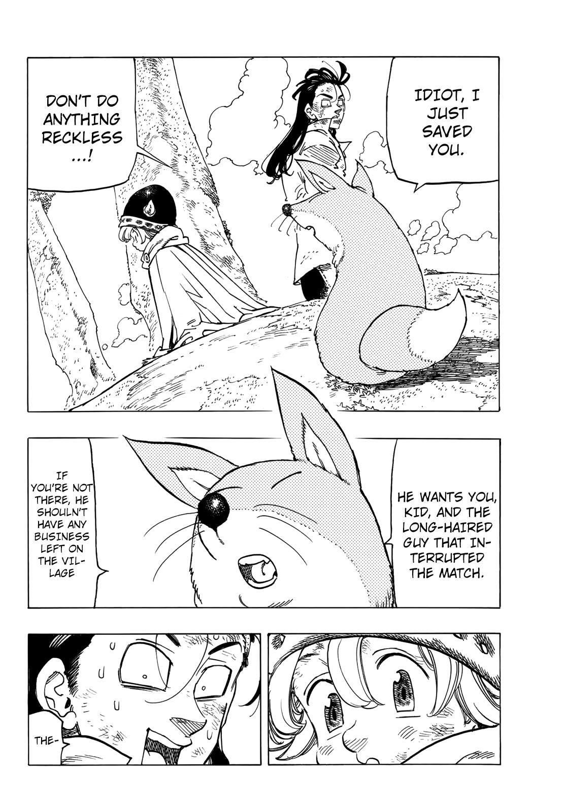 Mokushiroku no Yonkishi Chapter 5 - Page 16 in English