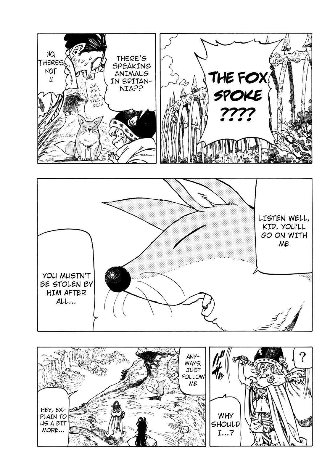 Mokushiroku no Yonkishi Chapter 5 - Page 17 in English