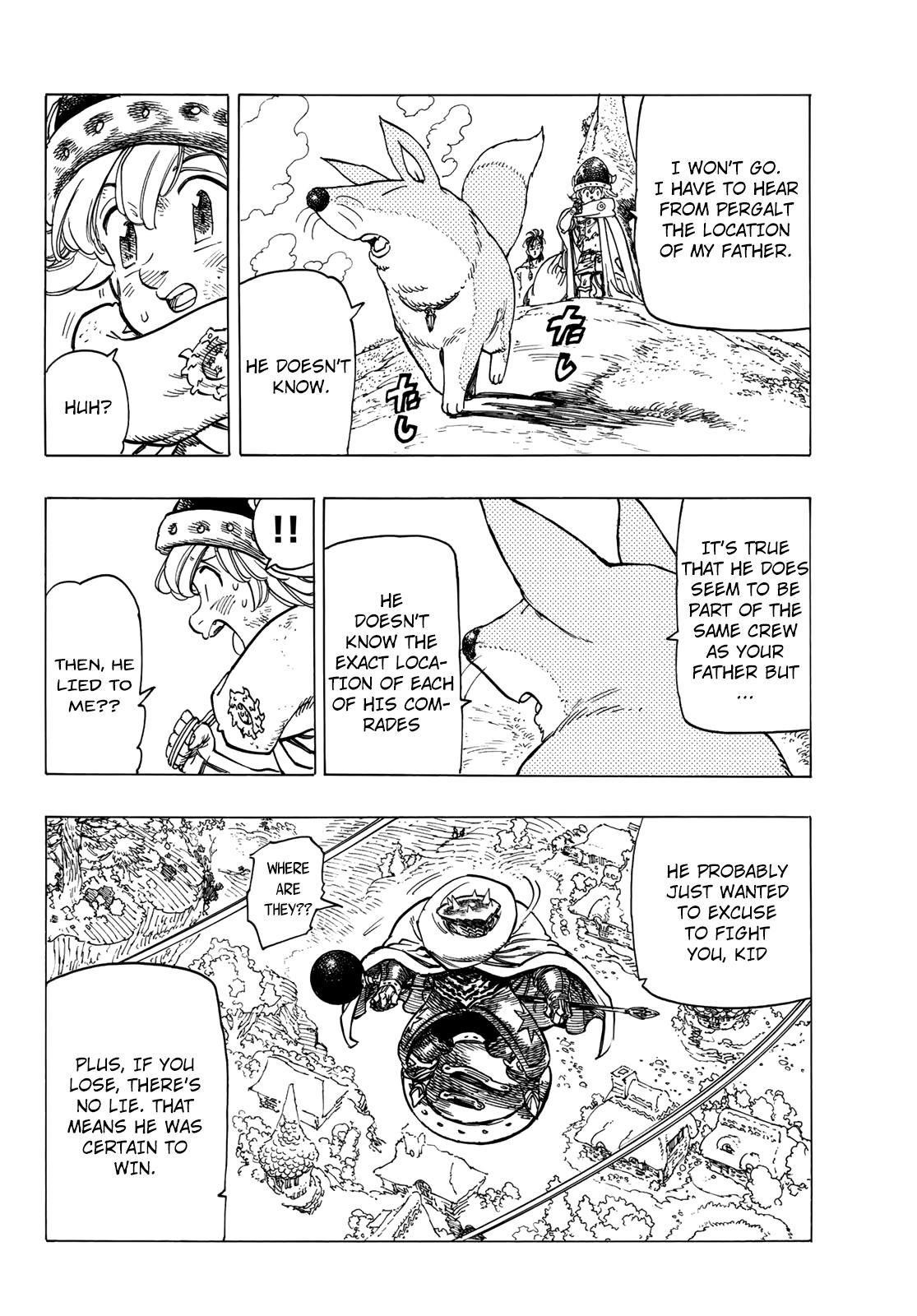 Mokushiroku no Yonkishi Chapter 5 - Page 18 in English
