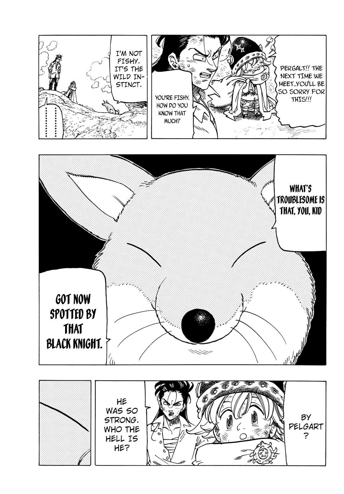 Mokushiroku no Yonkishi Chapter 5 - Page 19 in English
