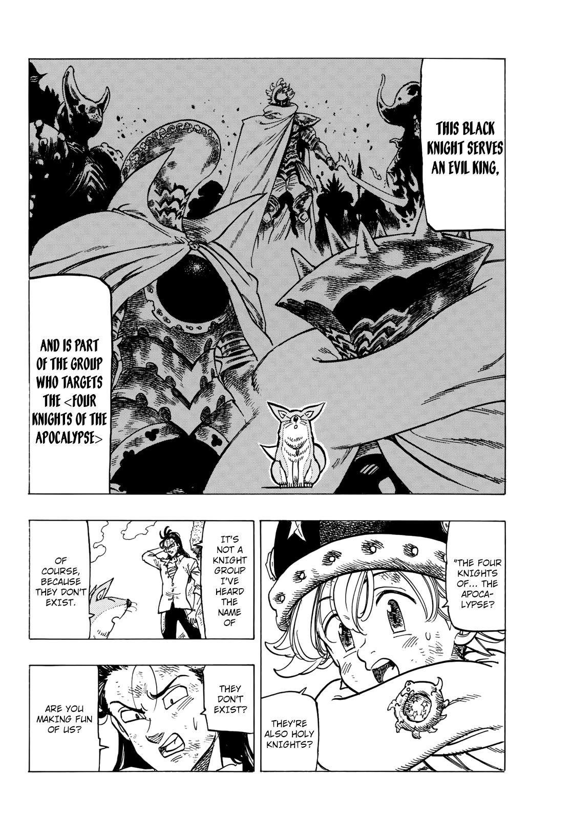 Mokushiroku no Yonkishi Chapter 5 - Page 20 in English