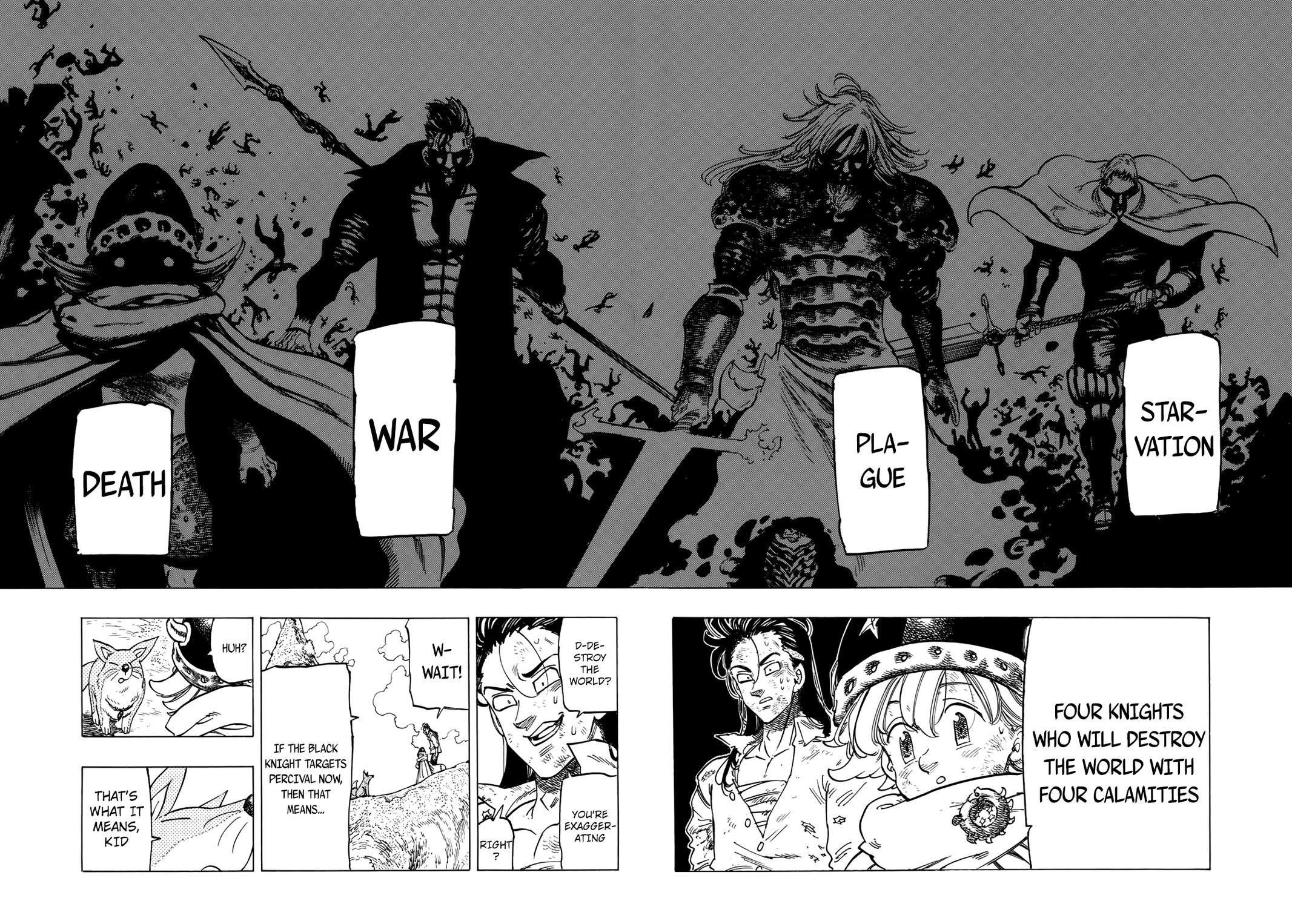 Mokushiroku no Yonkishi Chapter 5 - Page 22 in English