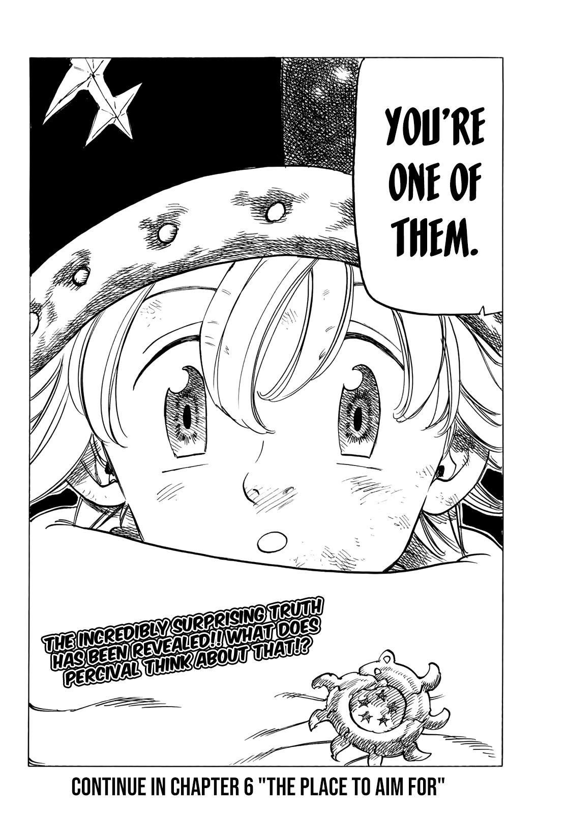 Mokushiroku no Yonkishi Chapter 5 - Page 23 in English