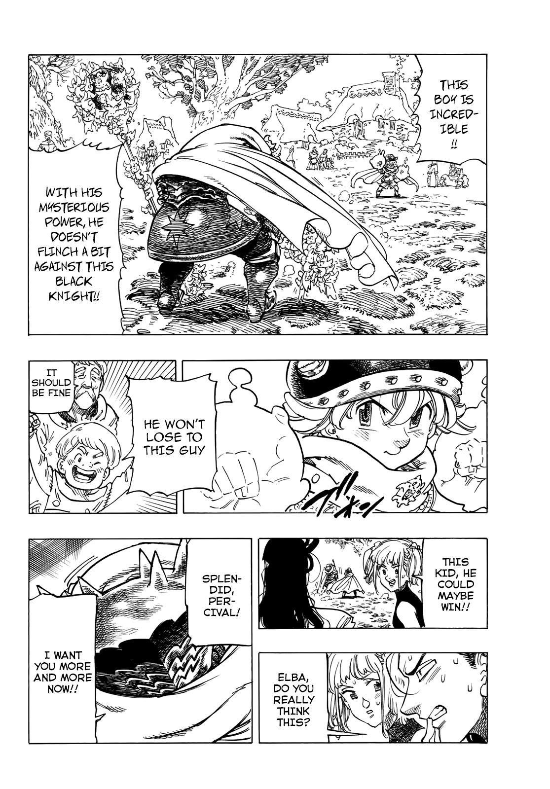 Mokushiroku no Yonkishi Chapter 5 - Page 3 in English