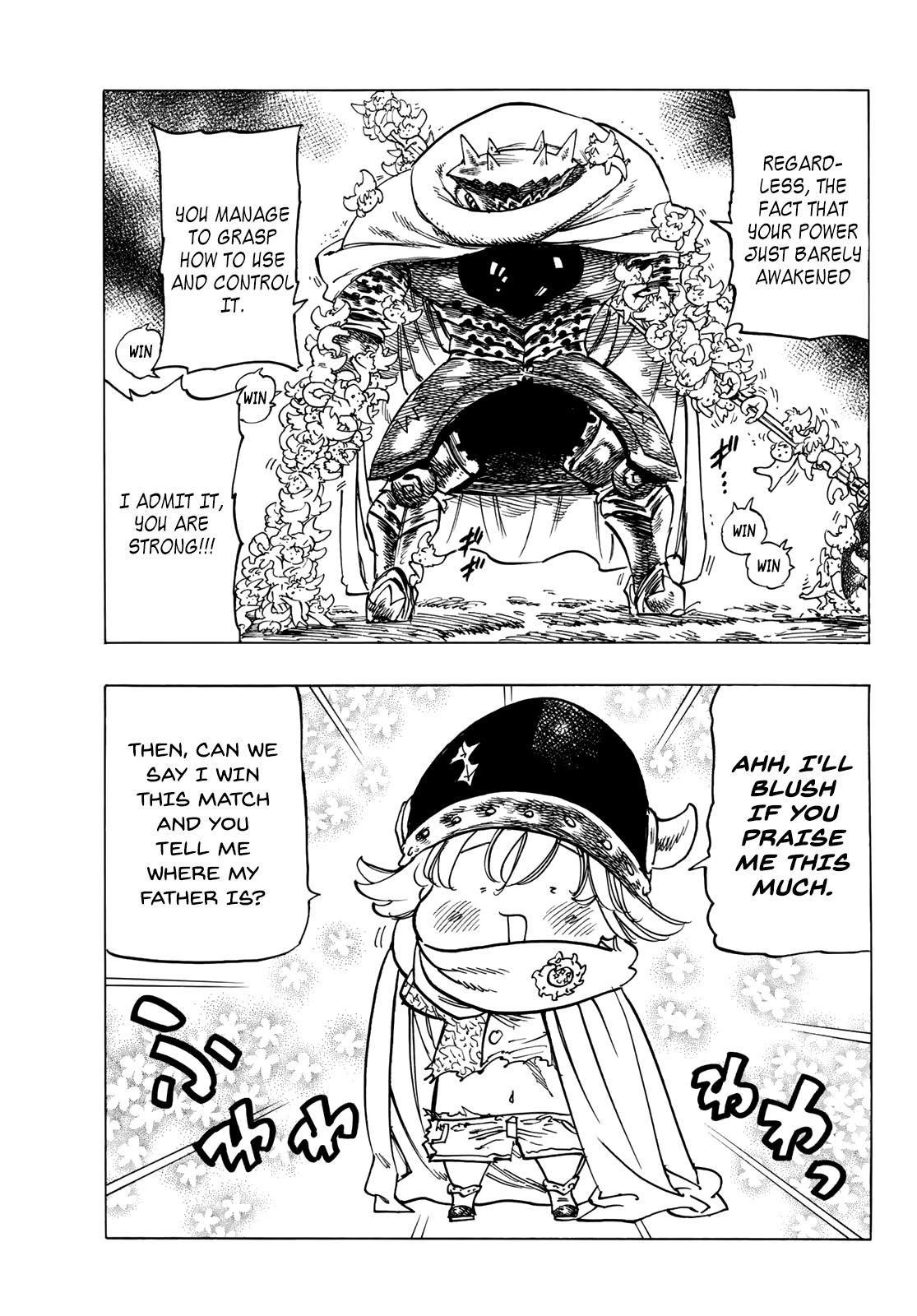 Mokushiroku no Yonkishi Chapter 5 - Page 4 in English