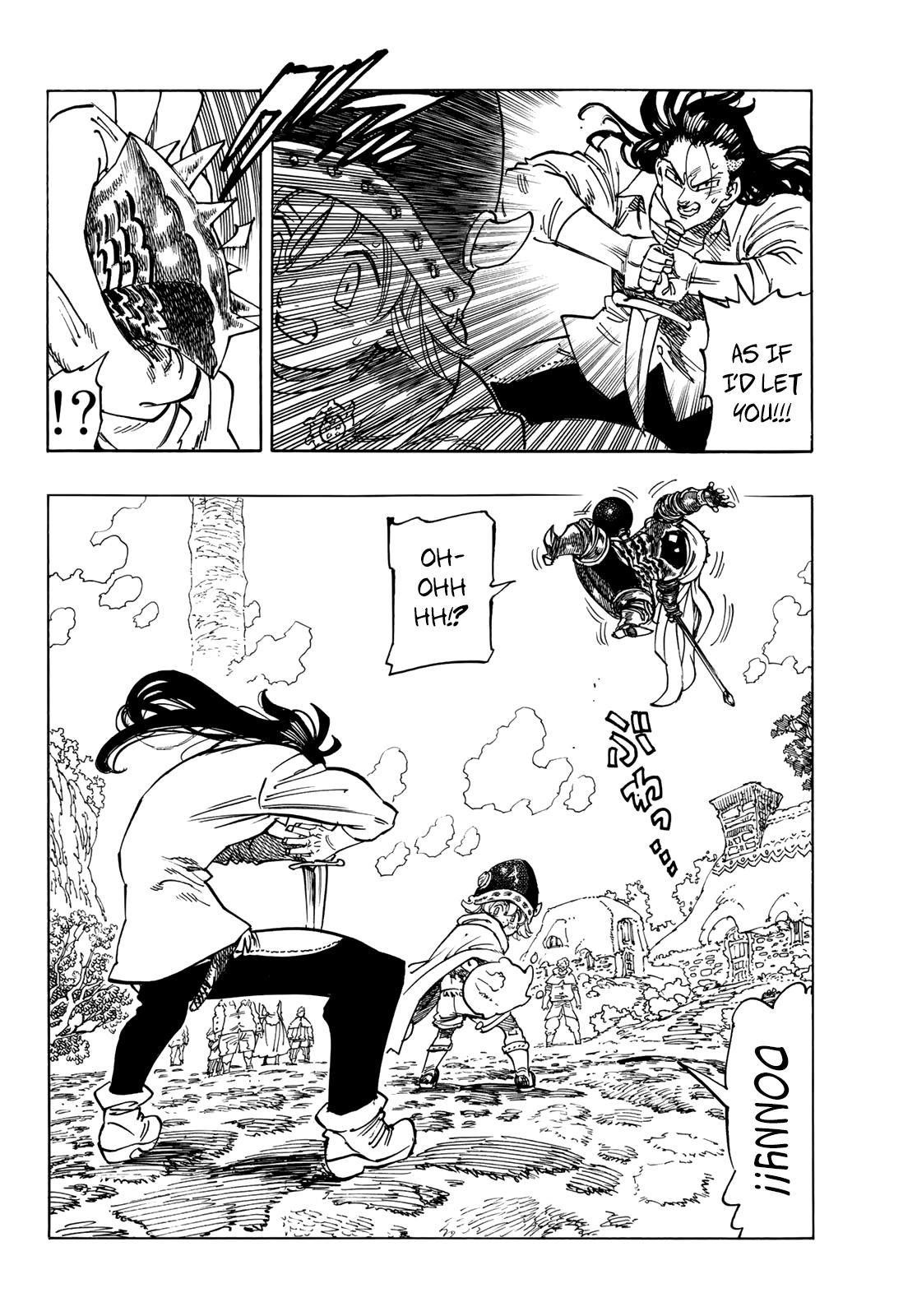 Mokushiroku no Yonkishi Chapter 5 - Page 7 in English