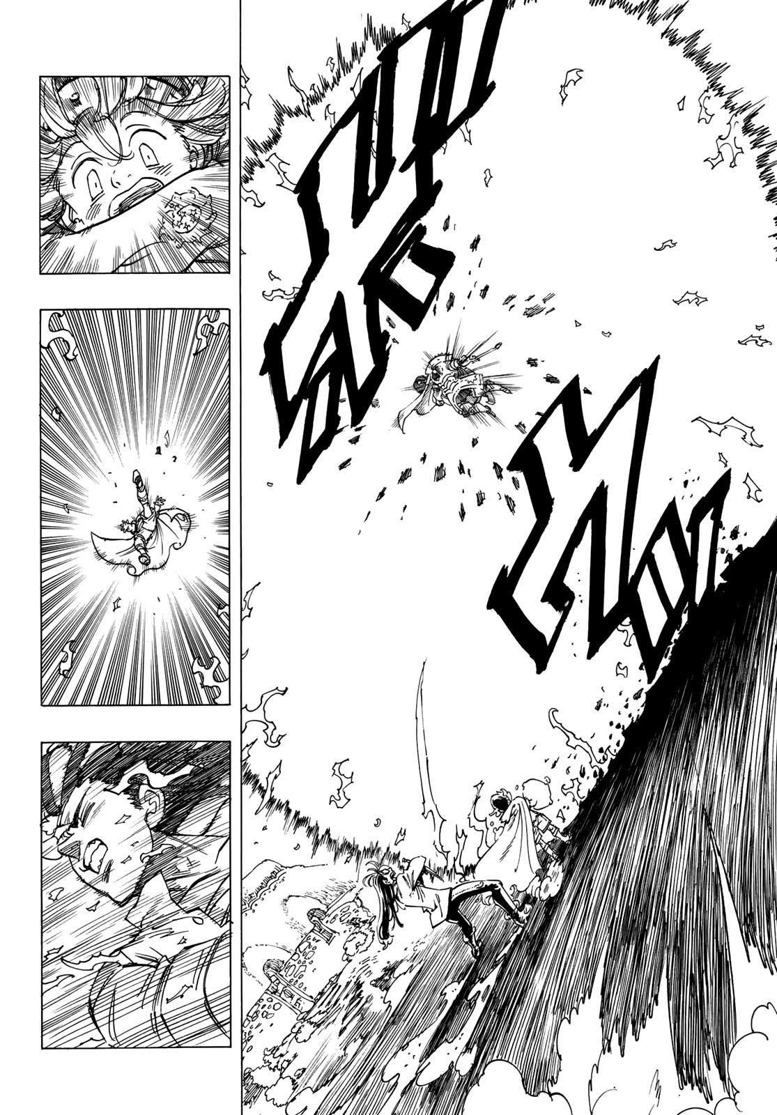 Mokushiroku no Yonkishi Chapter 5 - Page 9 in English