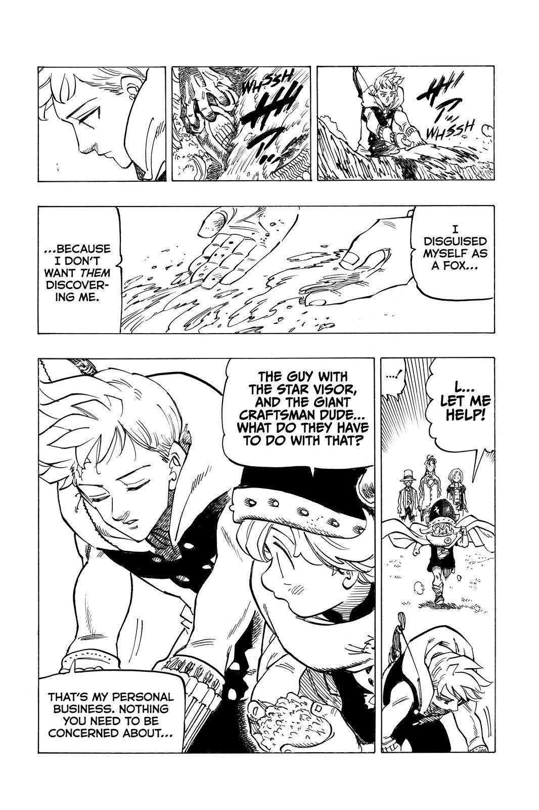 Mokushiroku no Yonkishi Chapter 50 - Page 12 in English
