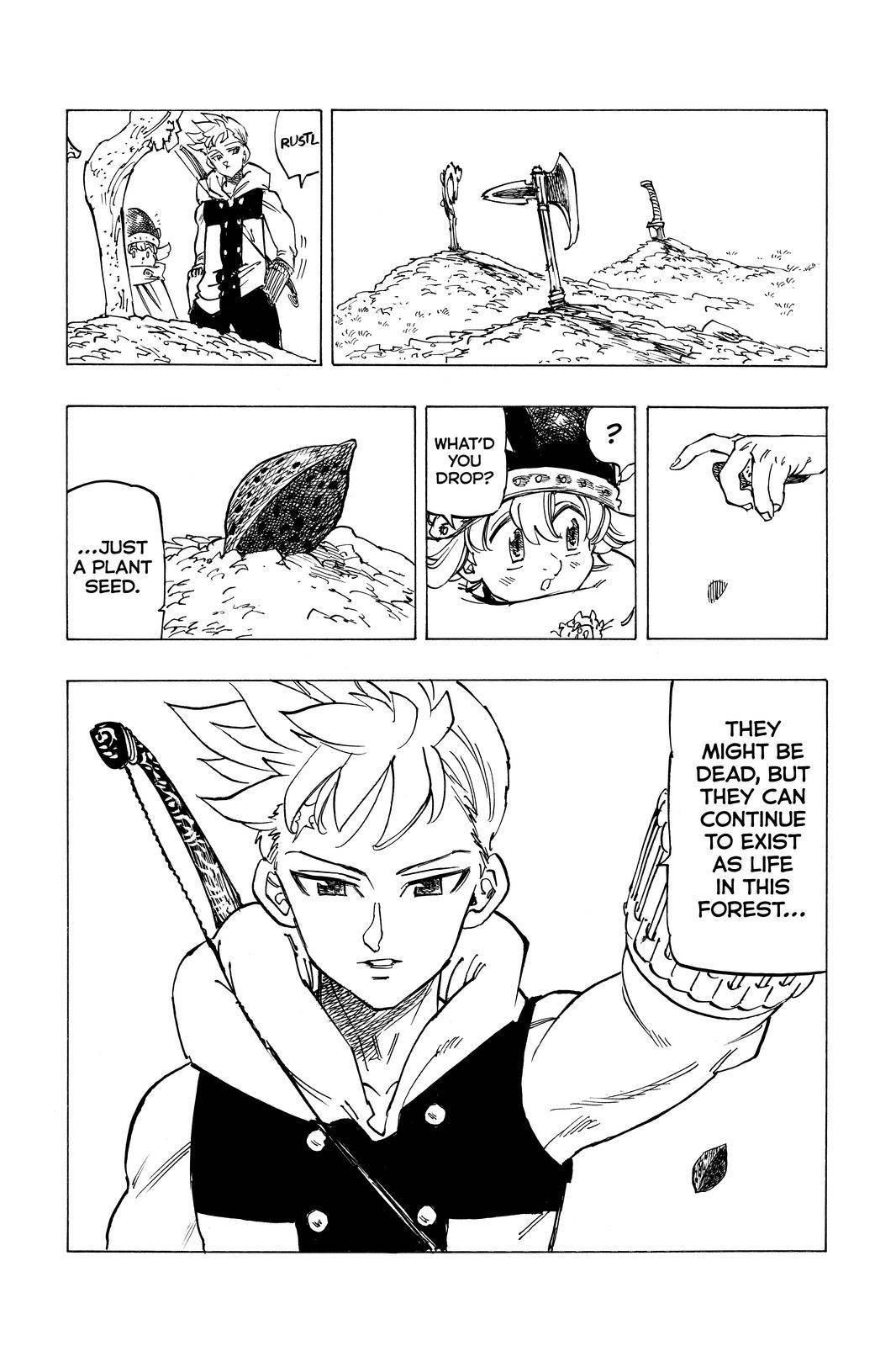 Mokushiroku no Yonkishi Chapter 50 - Page 13 in English