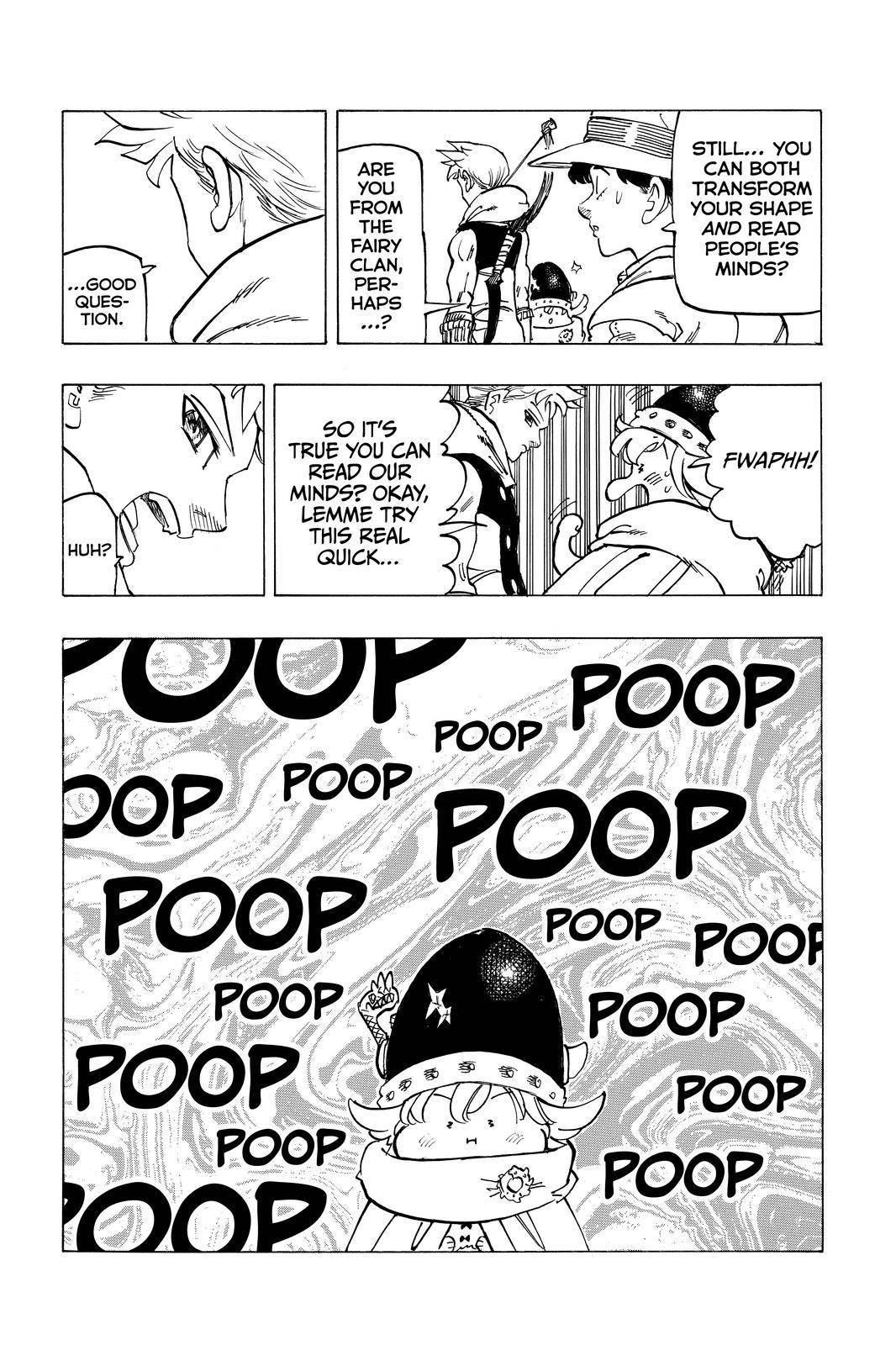 Mokushiroku no Yonkishi Chapter 50 - Page 14 in English