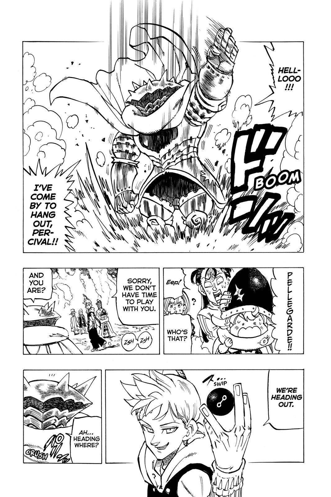 Mokushiroku no Yonkishi Chapter 50 - Page 16 in English