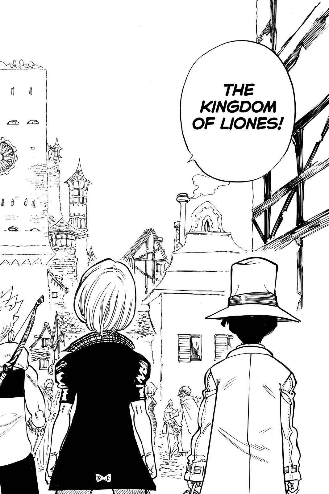 Mokushiroku no Yonkishi Chapter 50 - Page 18 in English
