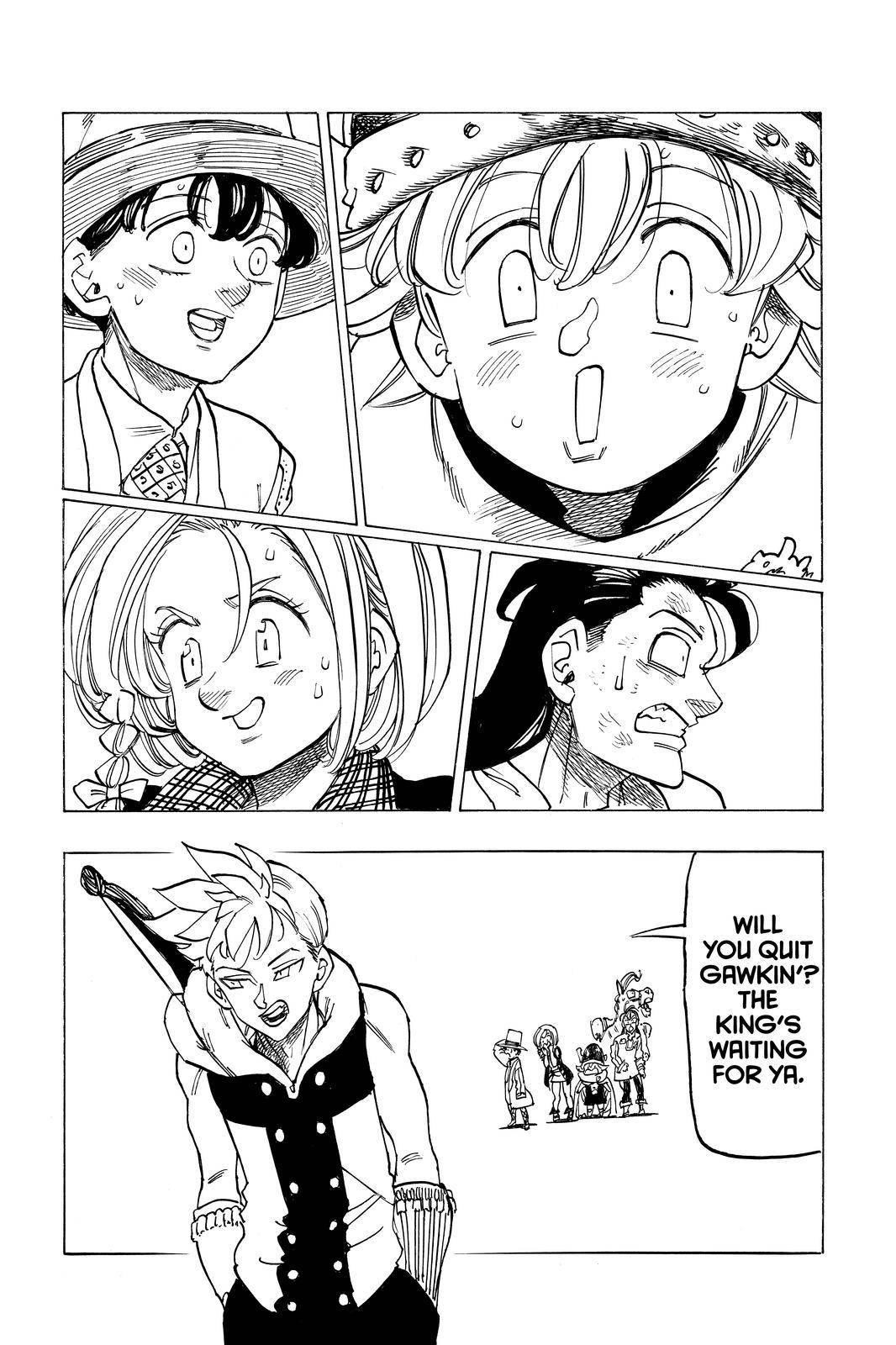 Mokushiroku no Yonkishi Chapter 50 - Page 20 in English