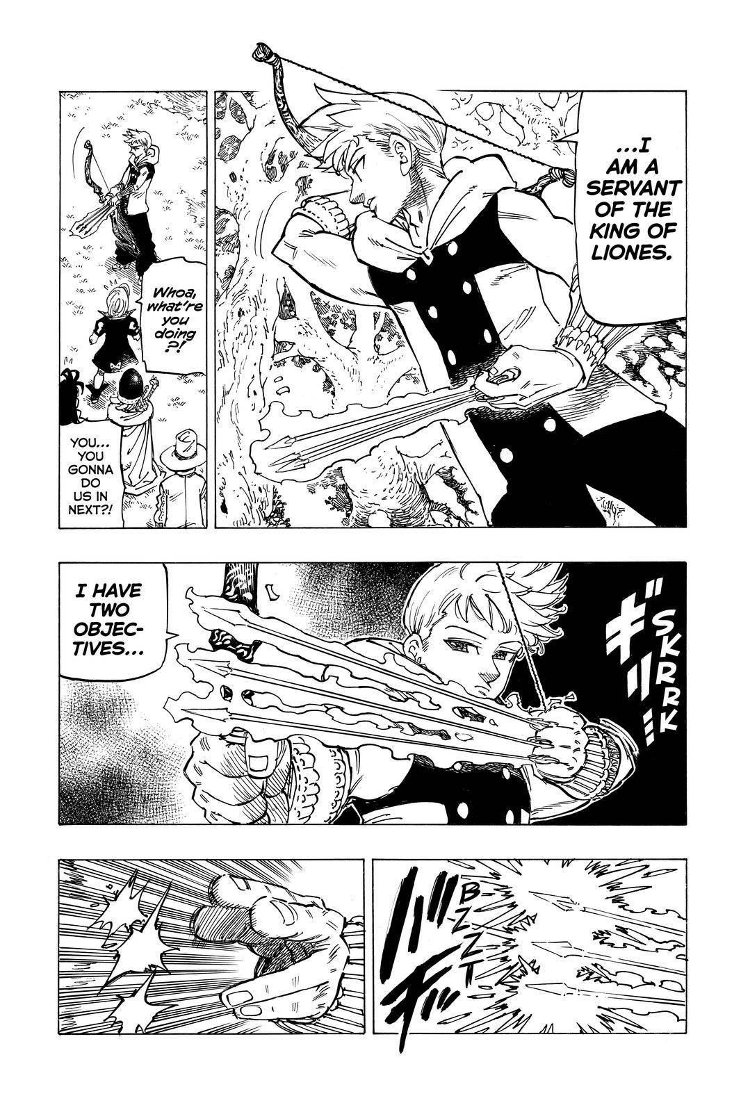 Mokushiroku no Yonkishi Chapter 50 - Page 9 in English