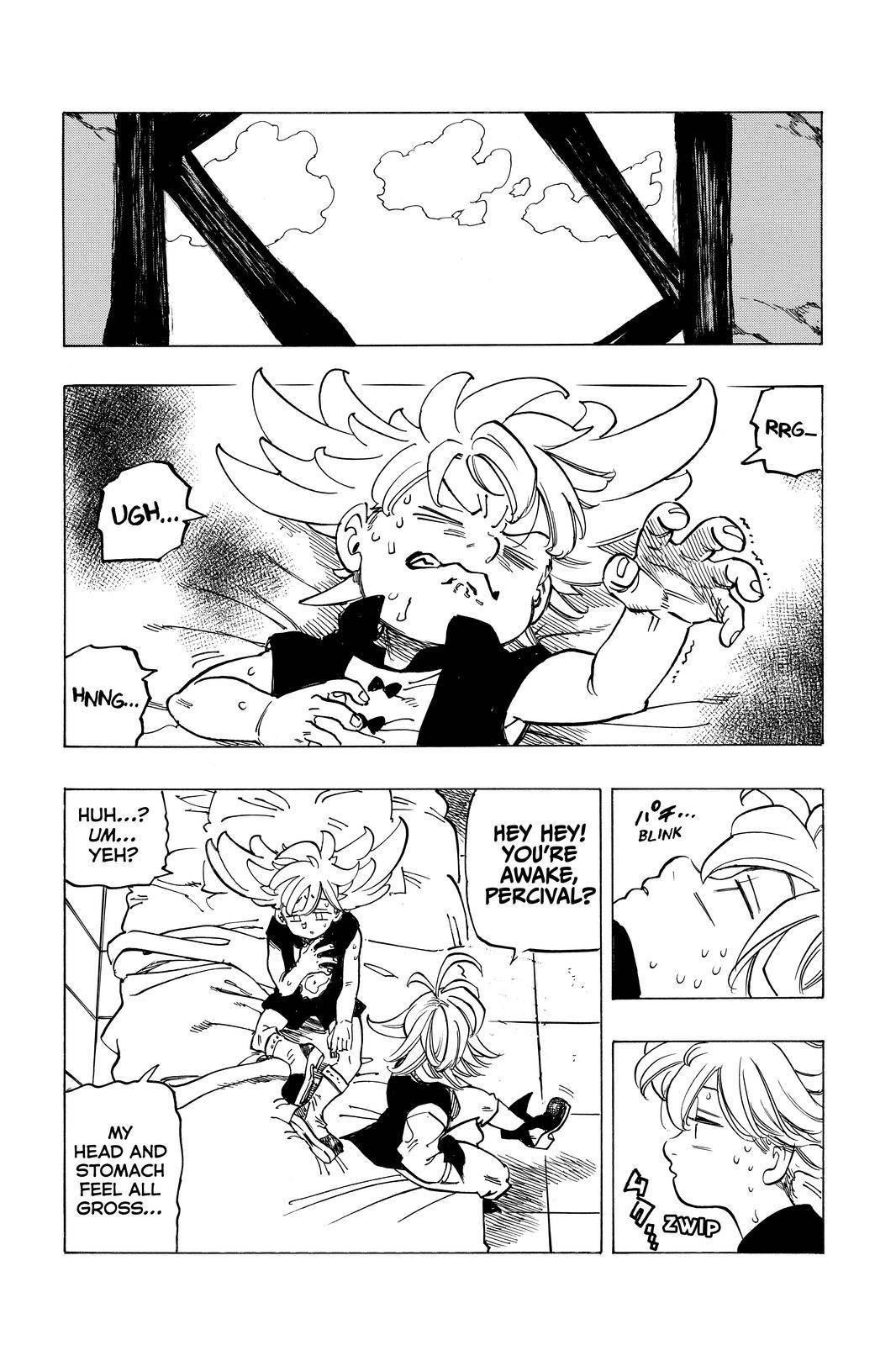 Mokushiroku no Yonkishi Chapter 51 - Page 18 in English