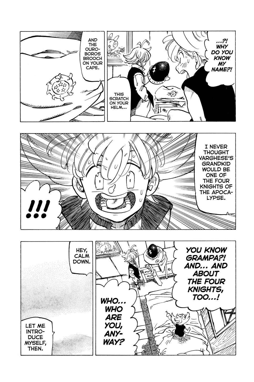 Mokushiroku no Yonkishi Chapter 51 - Page 19 in English