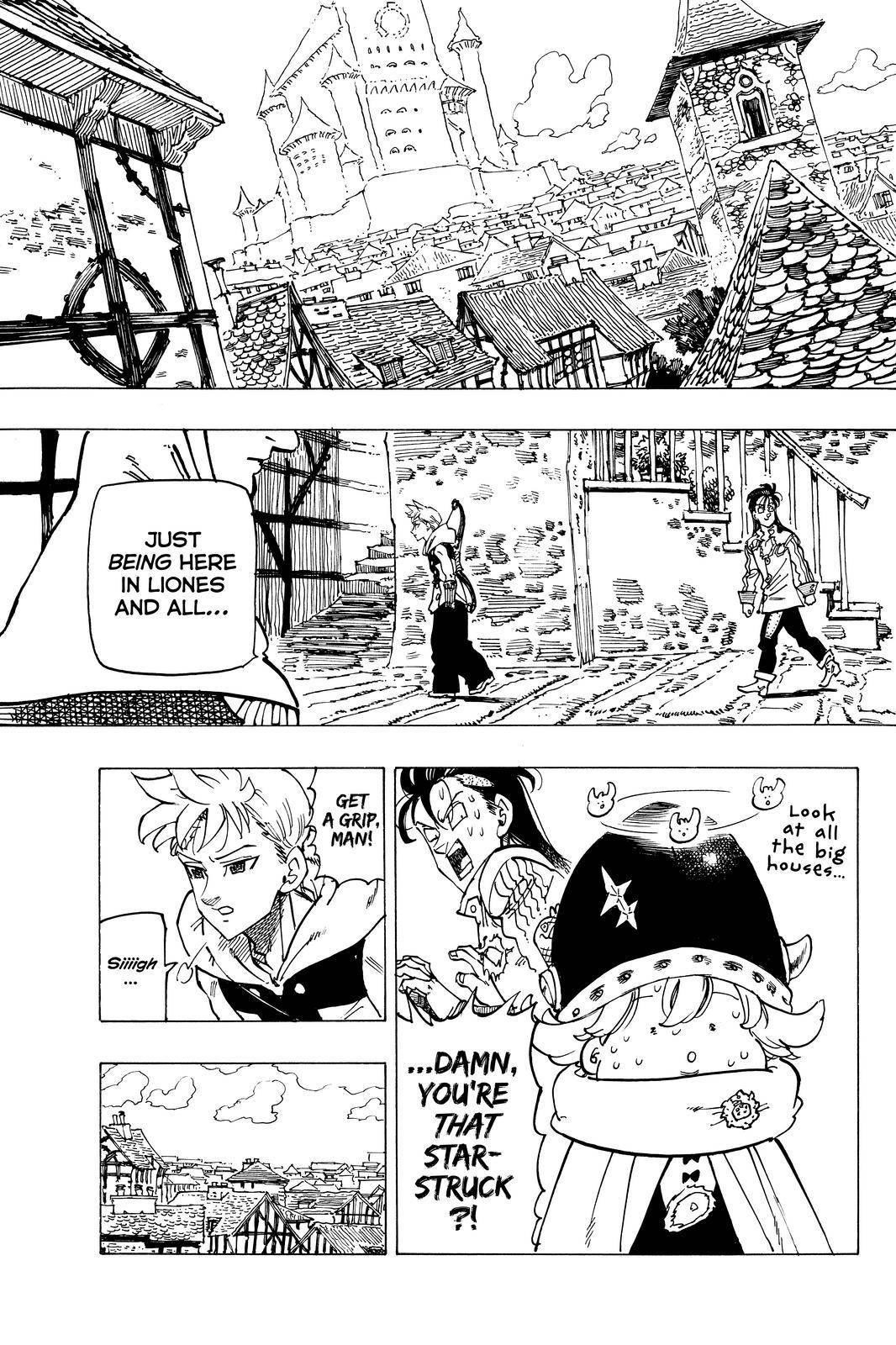 Mokushiroku no Yonkishi Chapter 51 - Page 3 in English