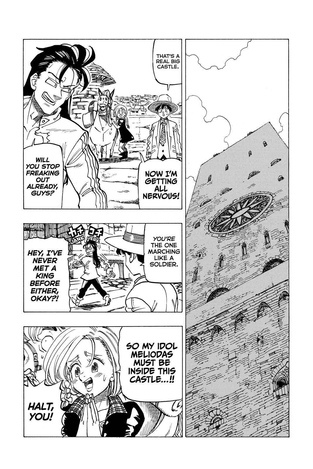 Mokushiroku no Yonkishi Chapter 51 - Page 4 in English