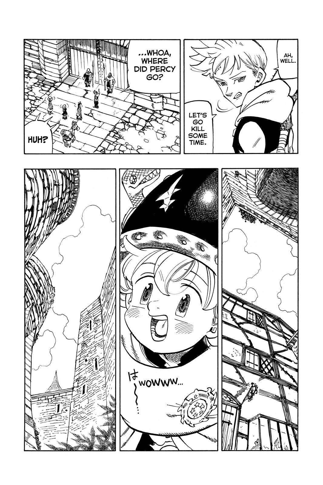 Mokushiroku no Yonkishi Chapter 51 - Page 7 in English