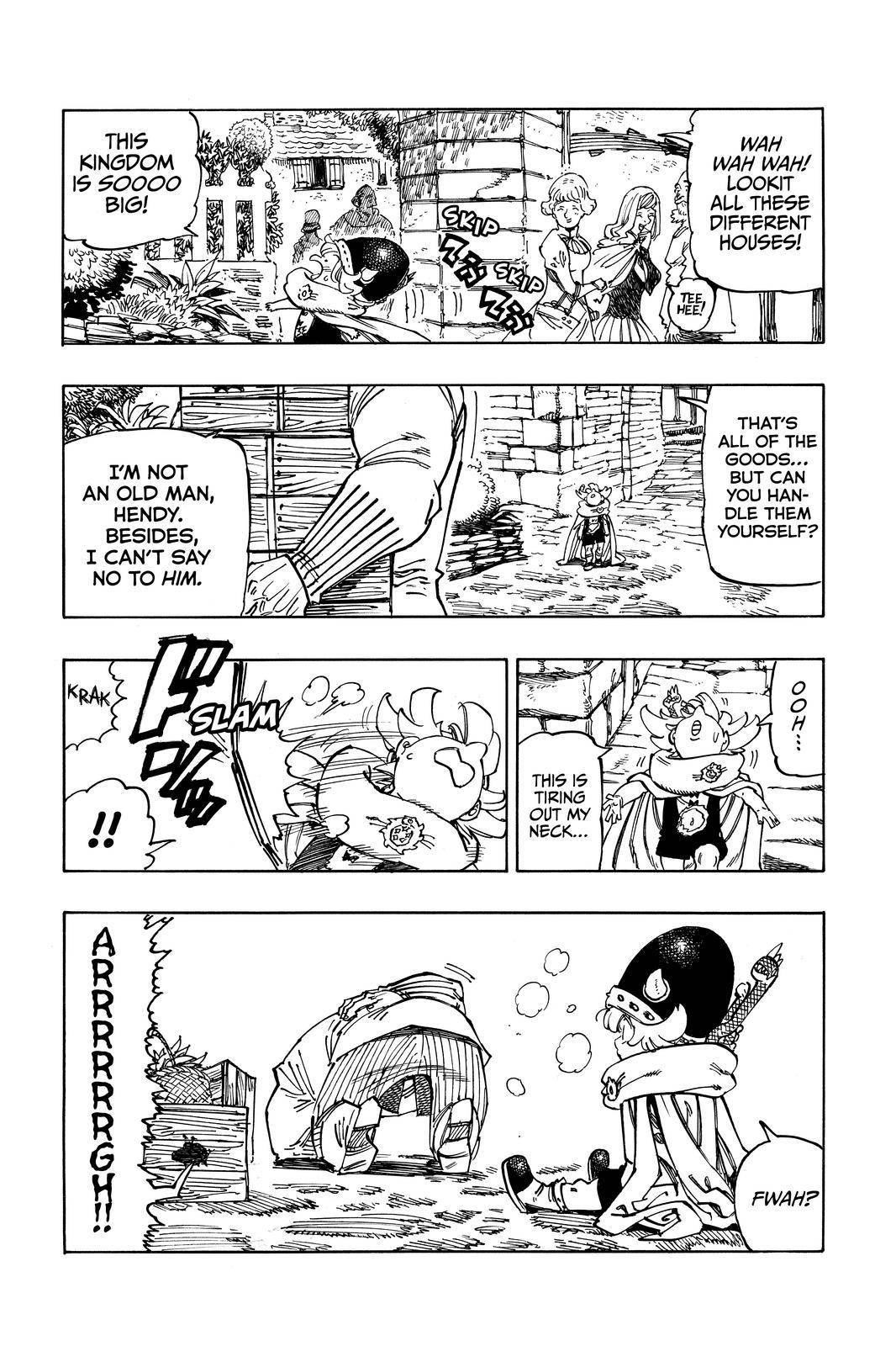Mokushiroku no Yonkishi Chapter 51 - Page 8 in English