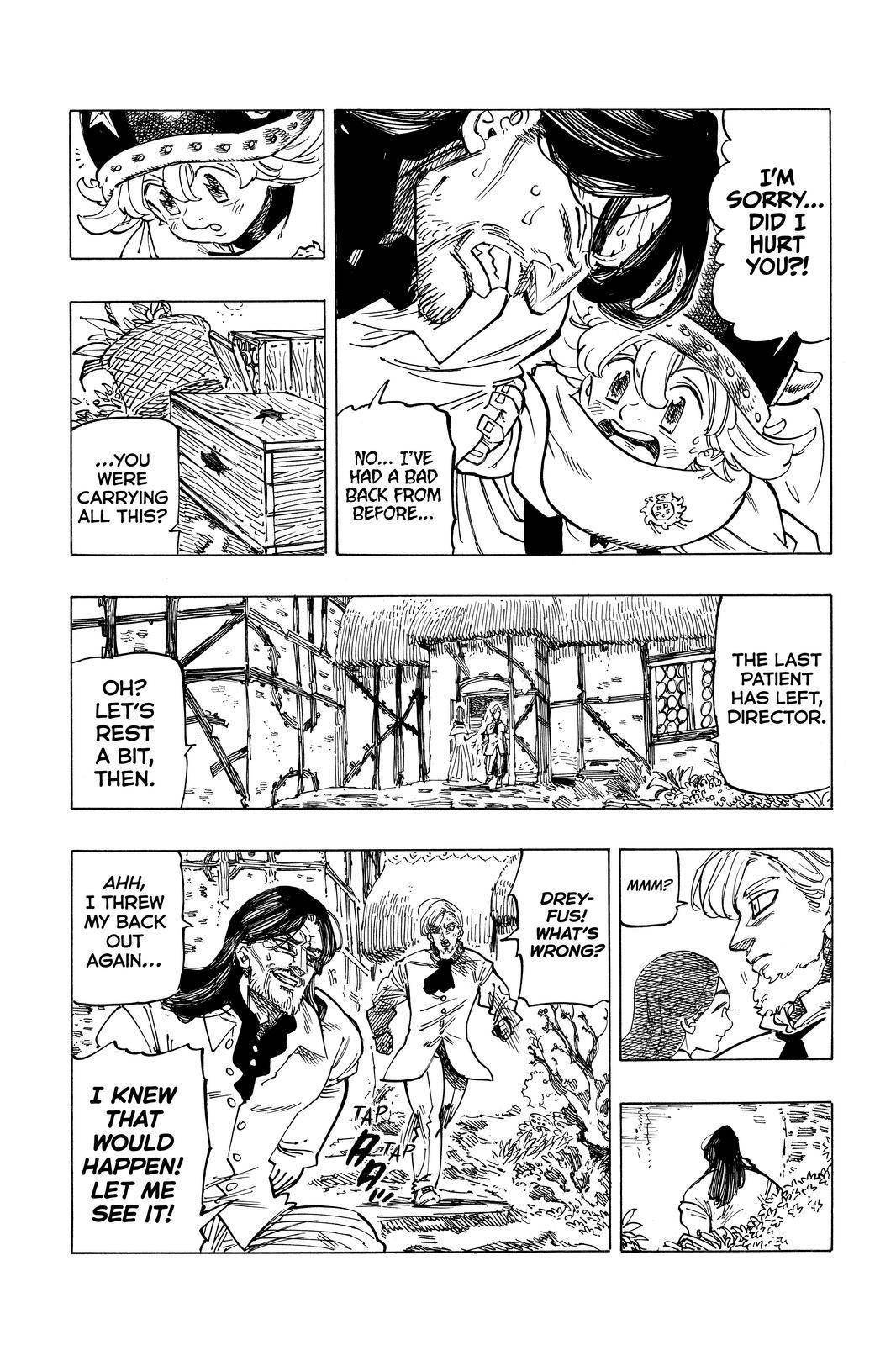 Mokushiroku no Yonkishi Chapter 51 - Page 9 in English
