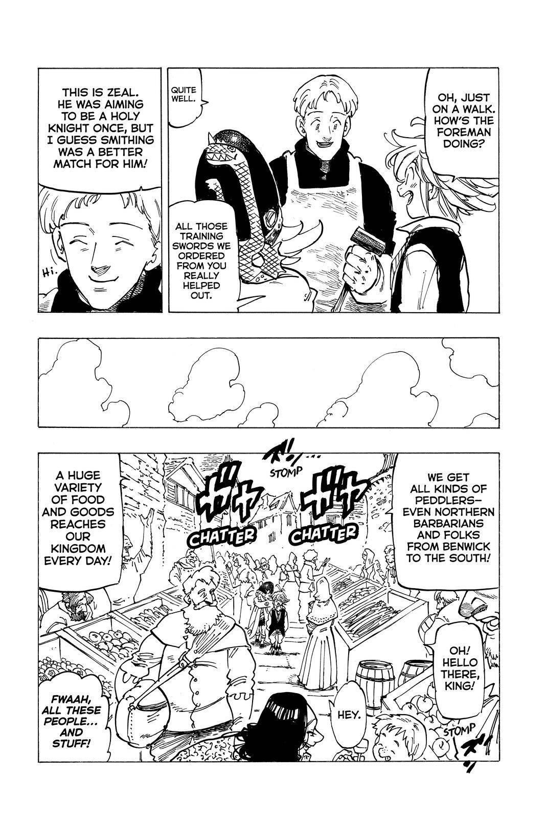 Mokushiroku no Yonkishi Chapter 52 - Page 10 in English