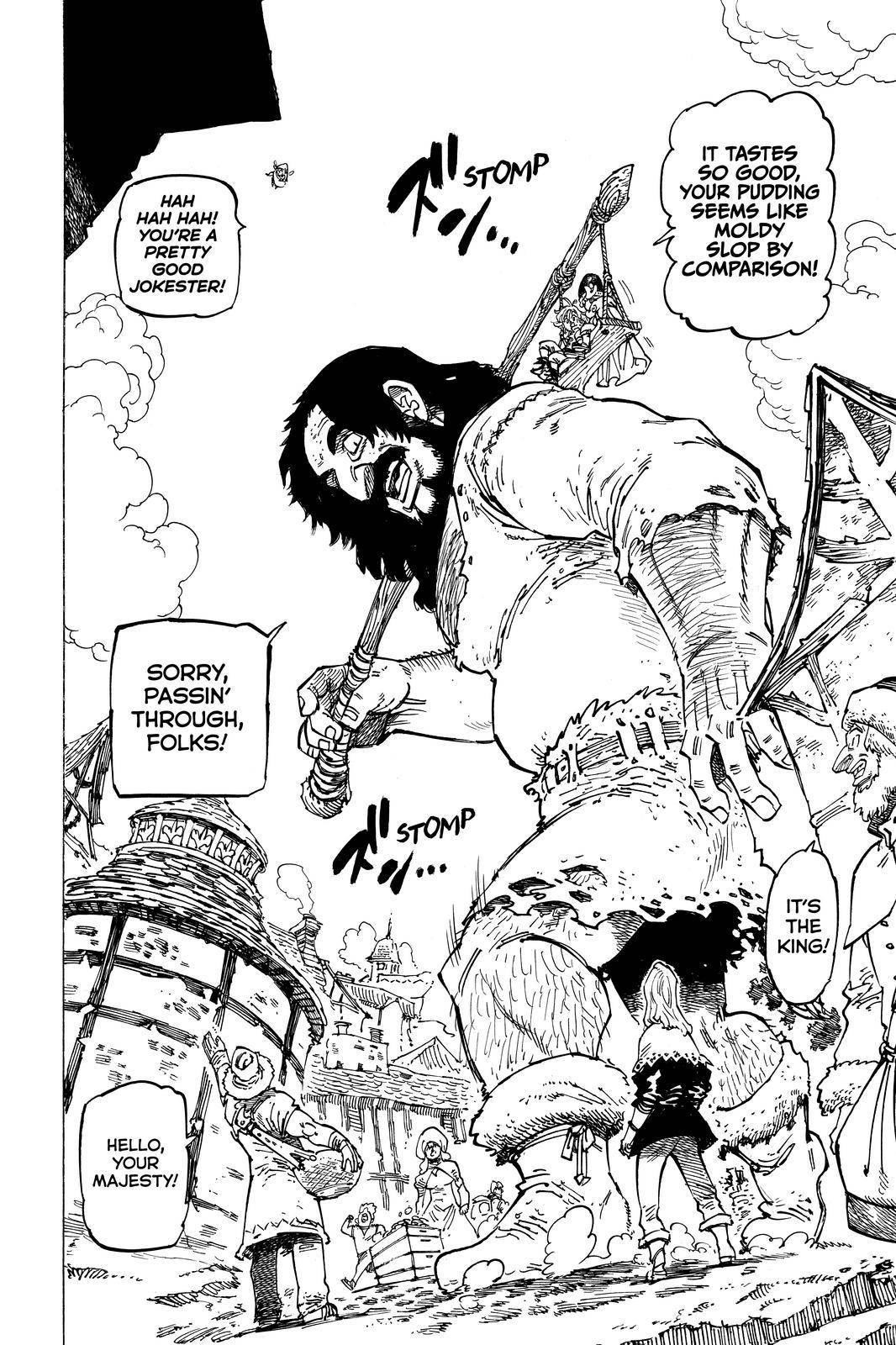 Mokushiroku no Yonkishi Chapter 52 - Page 12 in English