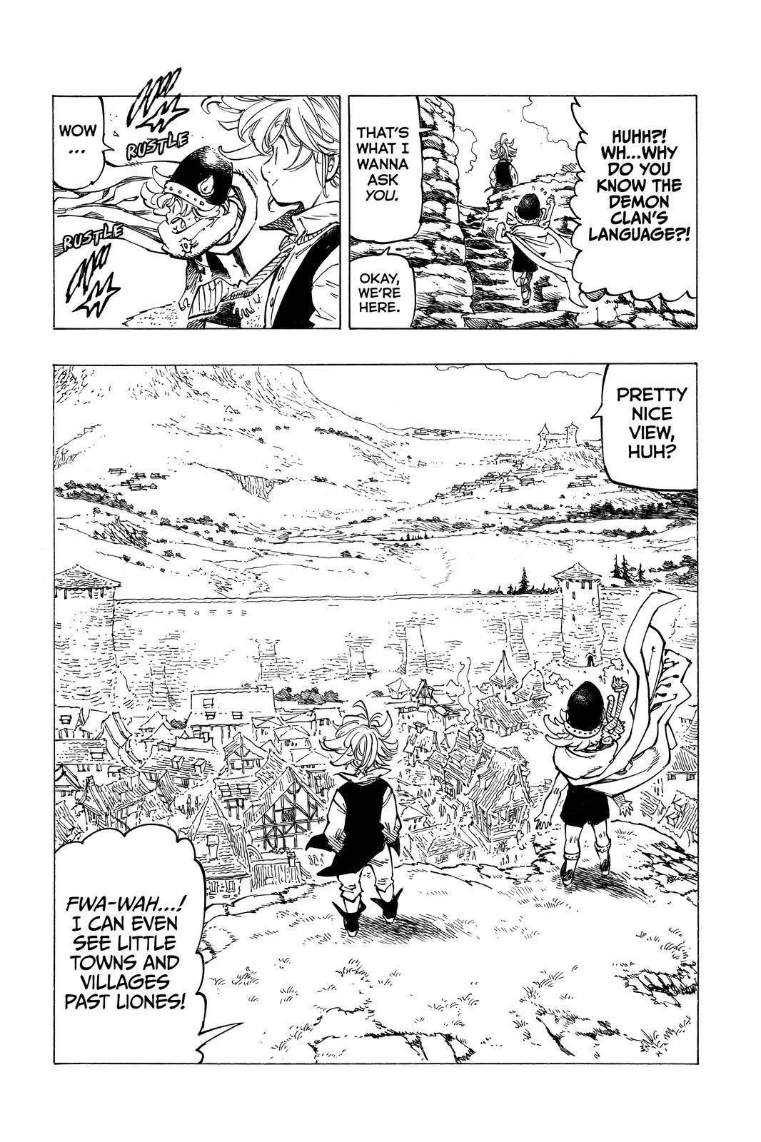 Mokushiroku no Yonkishi Chapter 52 - Page 16 in English