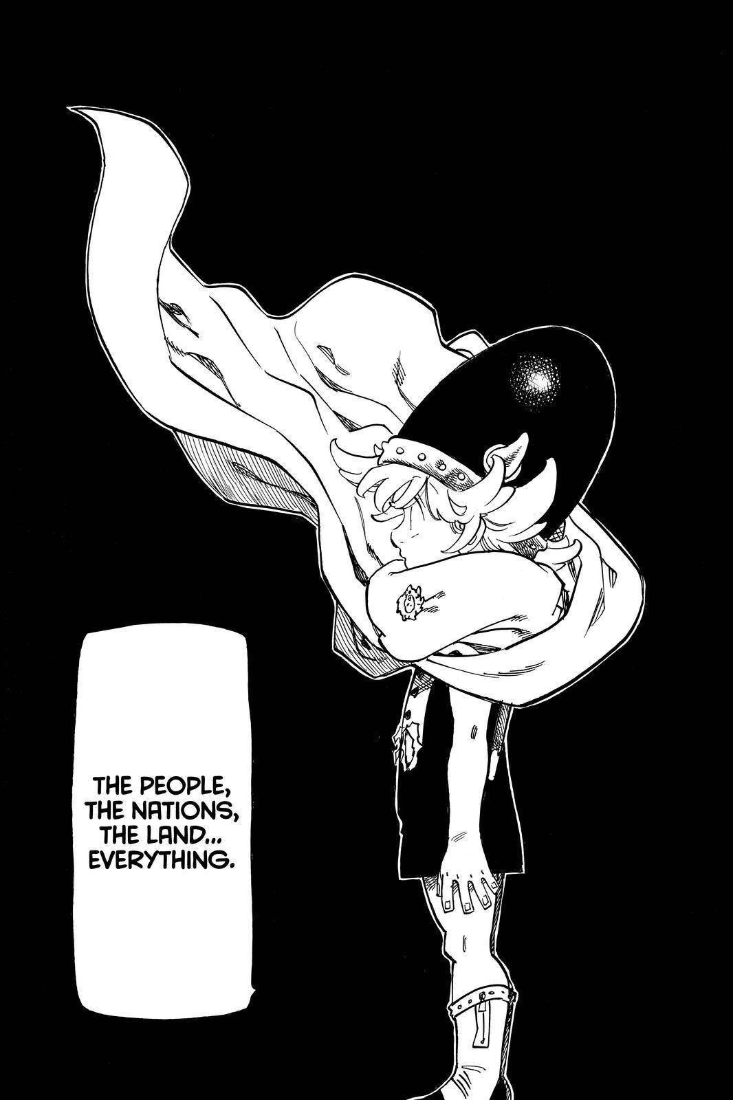Mokushiroku no Yonkishi Chapter 52 - Page 19 in English
