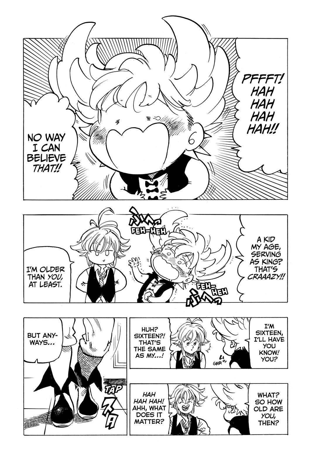 Mokushiroku no Yonkishi Chapter 52 - Page 3 in English