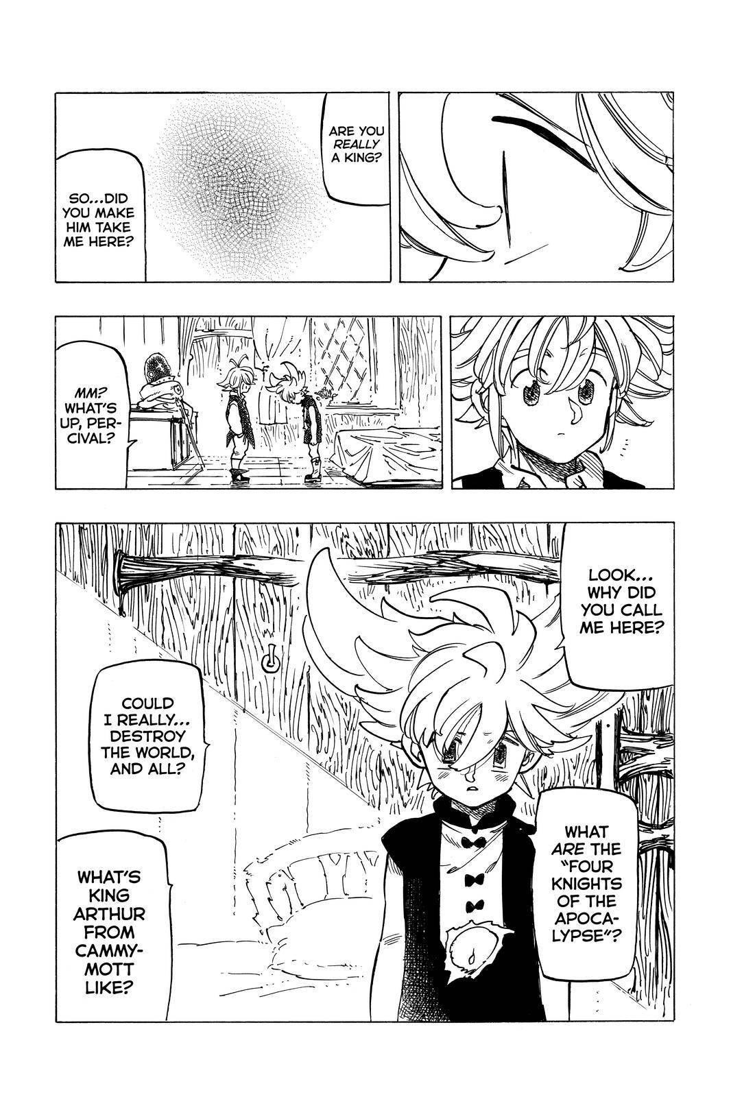 Mokushiroku no Yonkishi Chapter 52 - Page 6 in English