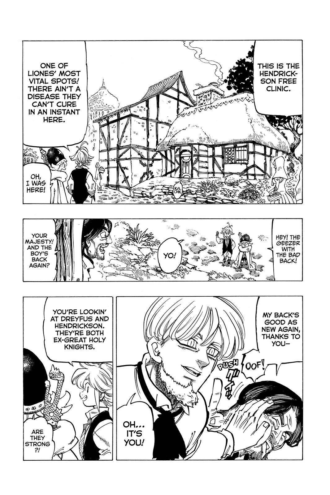 Mokushiroku no Yonkishi Chapter 52 - Page 8 in English