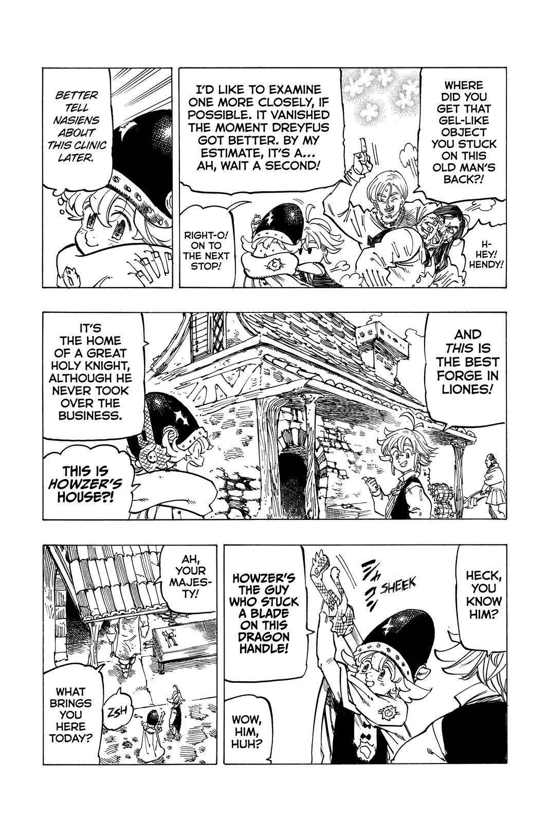 Mokushiroku no Yonkishi Chapter 52 - Page 9 in English