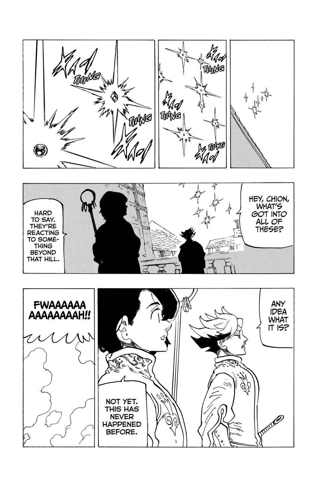 Mokushiroku no Yonkishi Chapter 53 - Page 10 in English