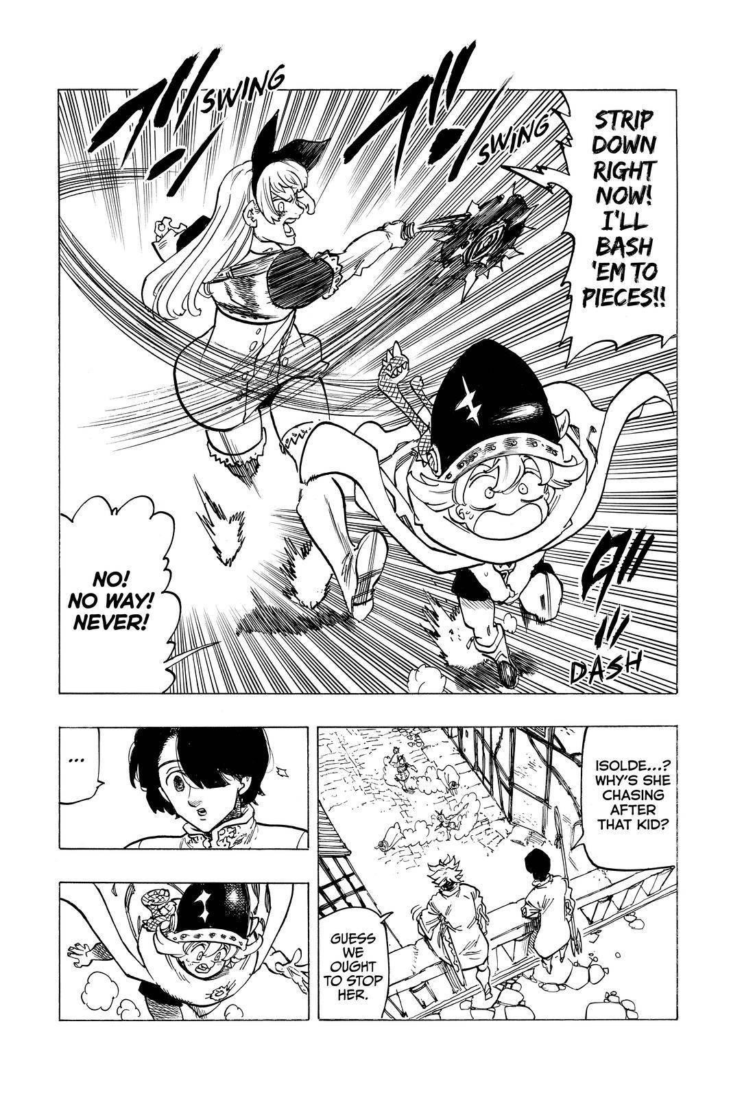 Mokushiroku no Yonkishi Chapter 53 - Page 11 in English